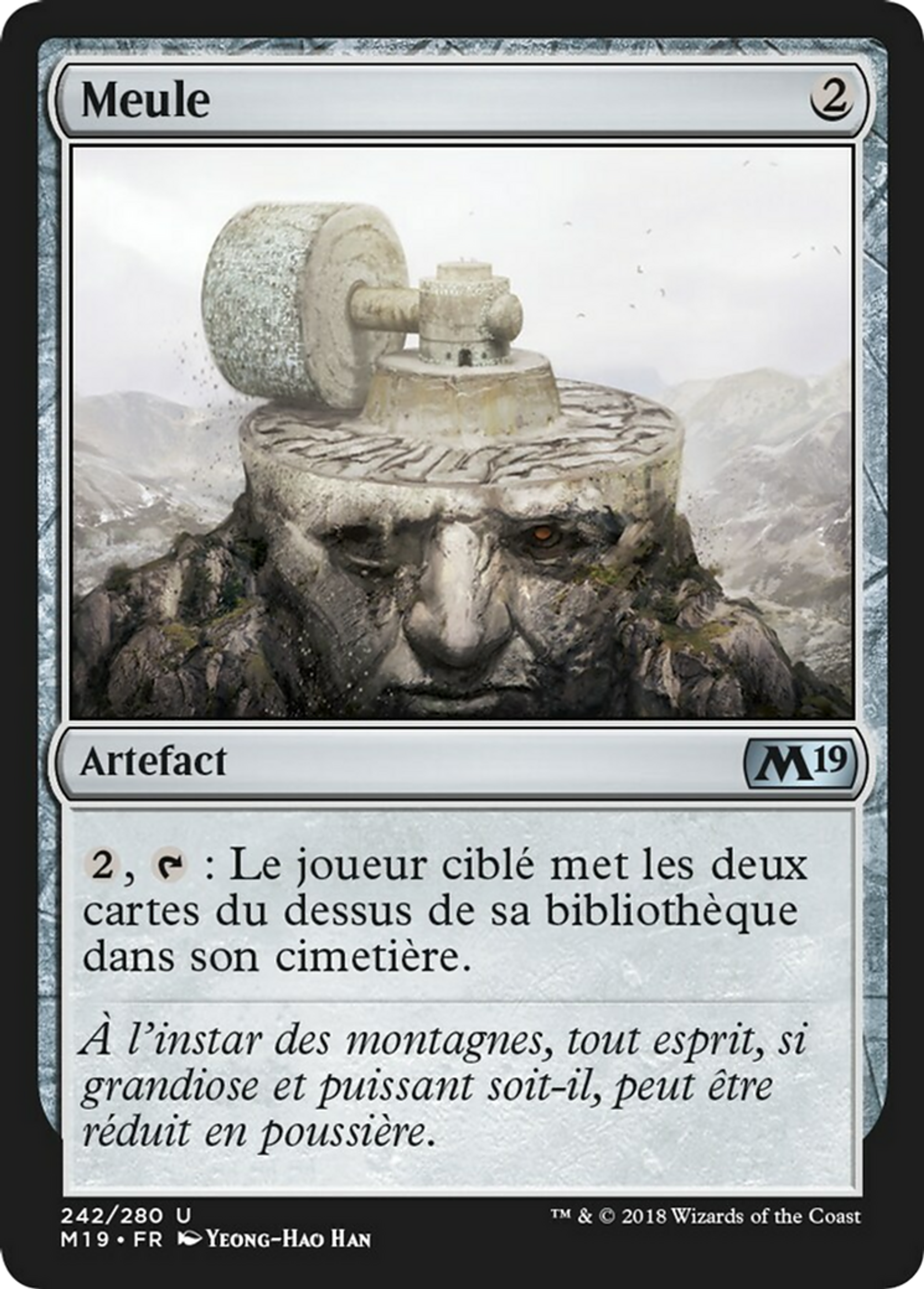 Meule — Core Set 2019 — Magic: The Gathering