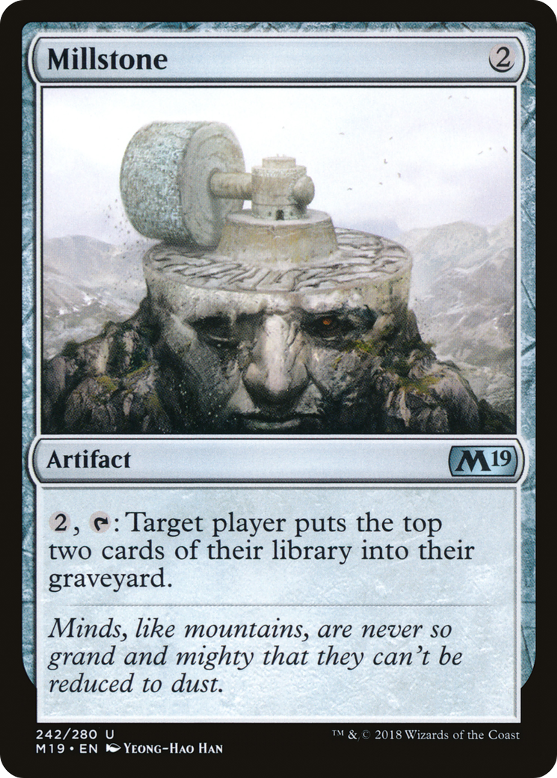 Meule — Core Set 2019 — Magic: The Gathering