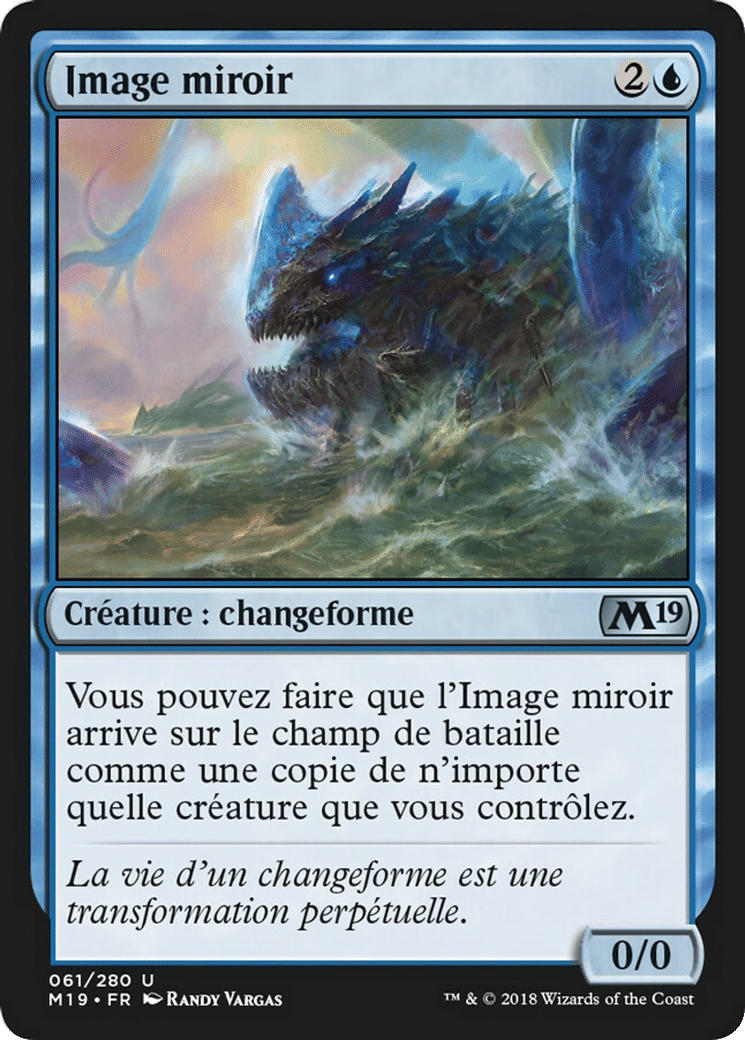 Image miroir — Core Set 2019 — Magic: The Gathering