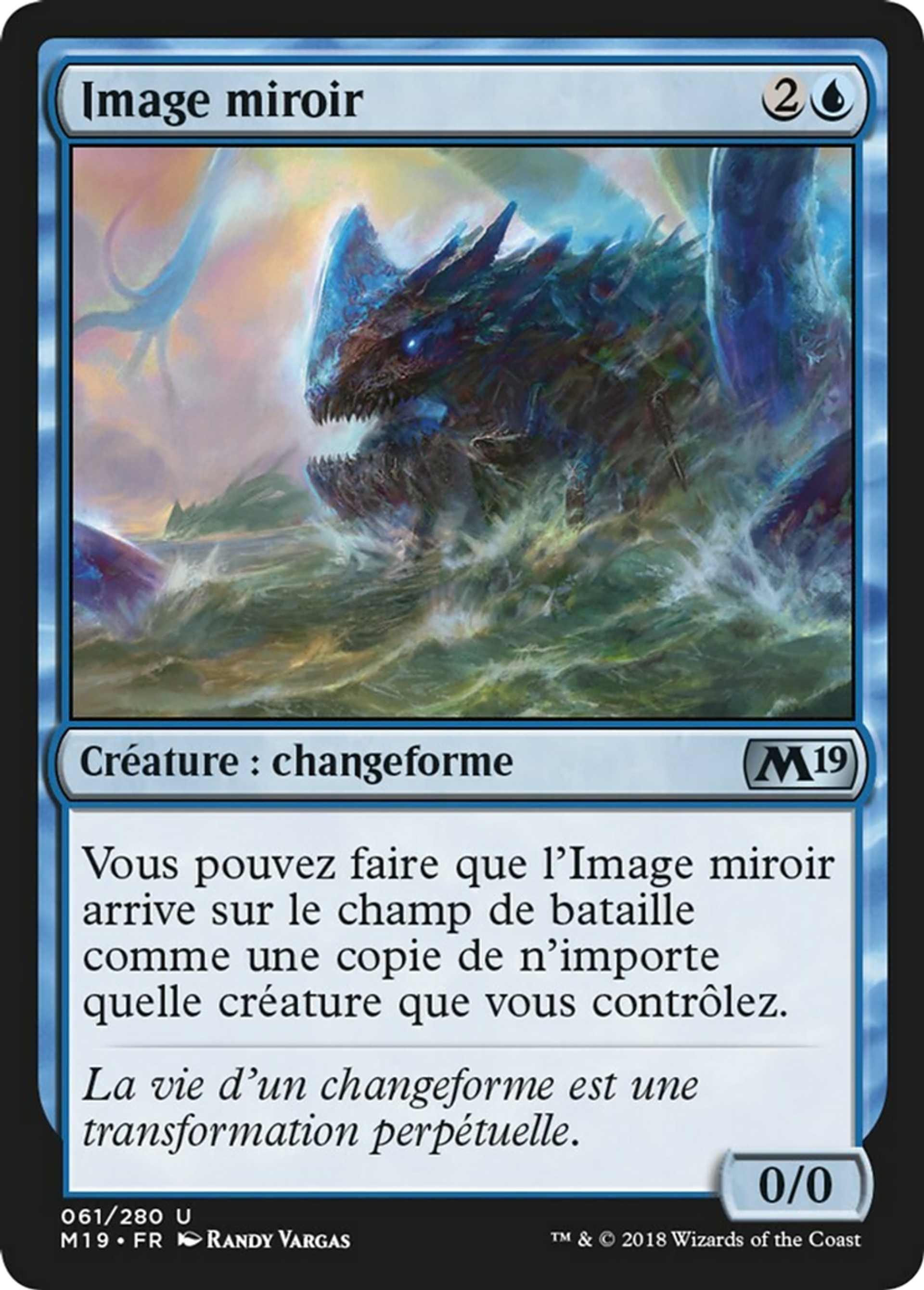 Image miroir — Core Set 2019 — Magic: The Gathering
