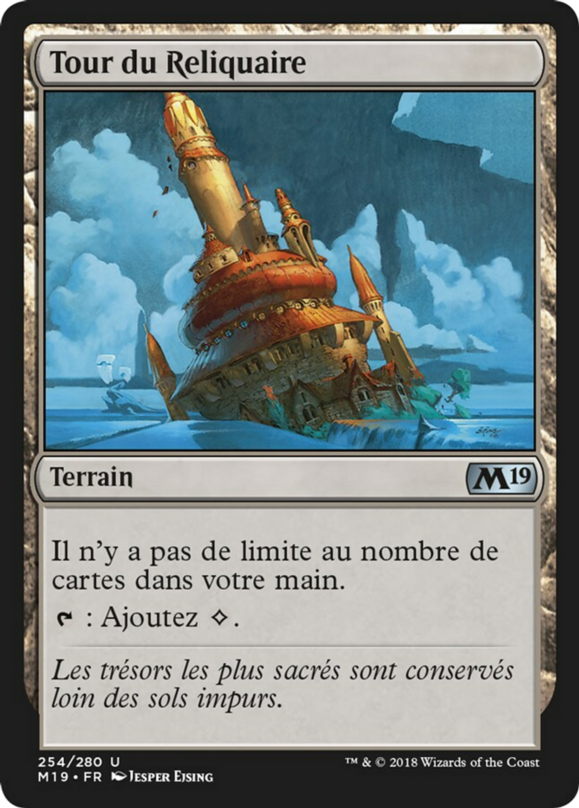 Tour du Reliquaire — Core Set 2019 — Magic: The Gathering