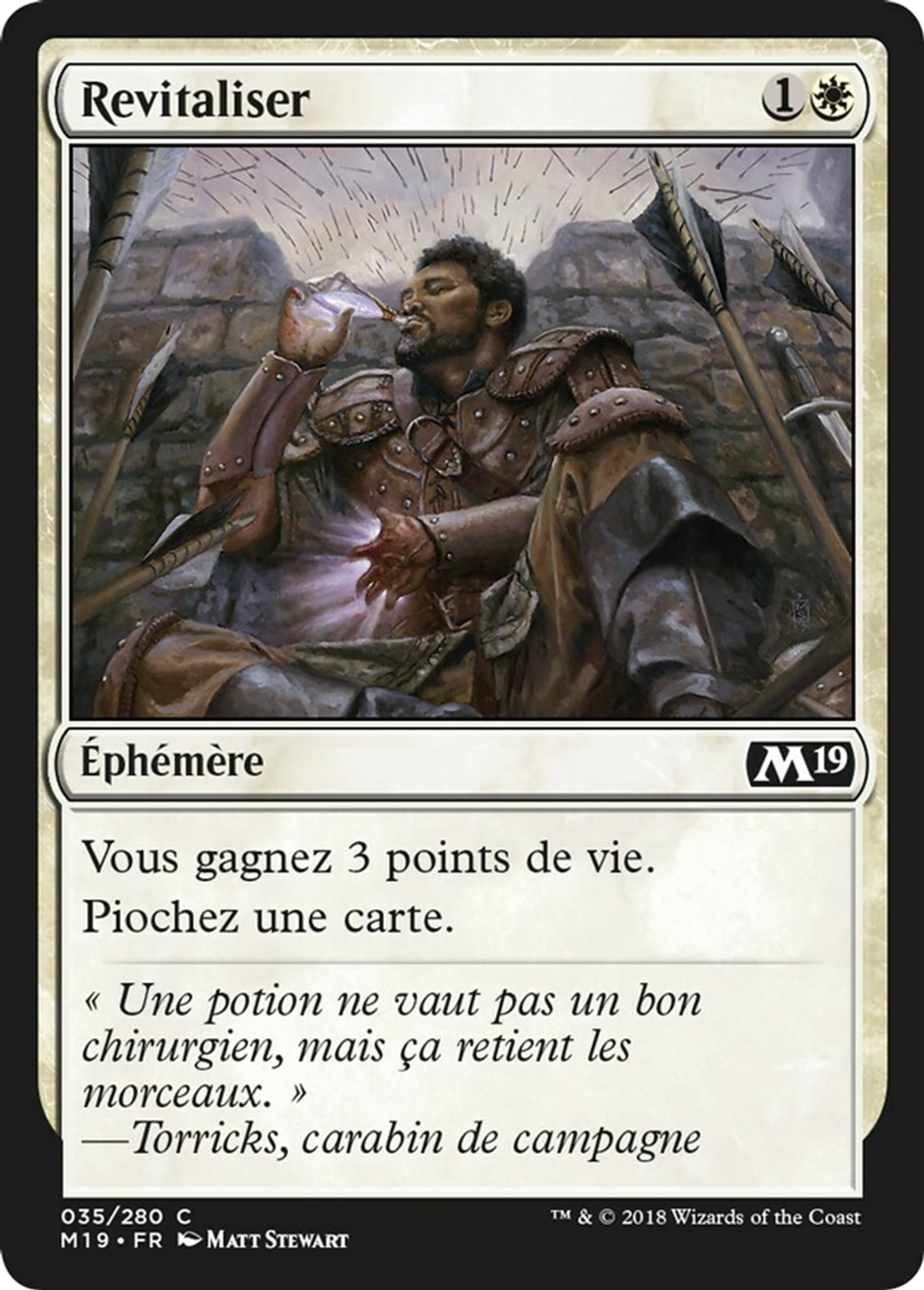 Revitaliser — Core Set 2019 — Magic: The Gathering