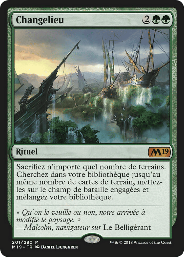 Changelieu — Core Set 2019 — Magic: The Gathering
