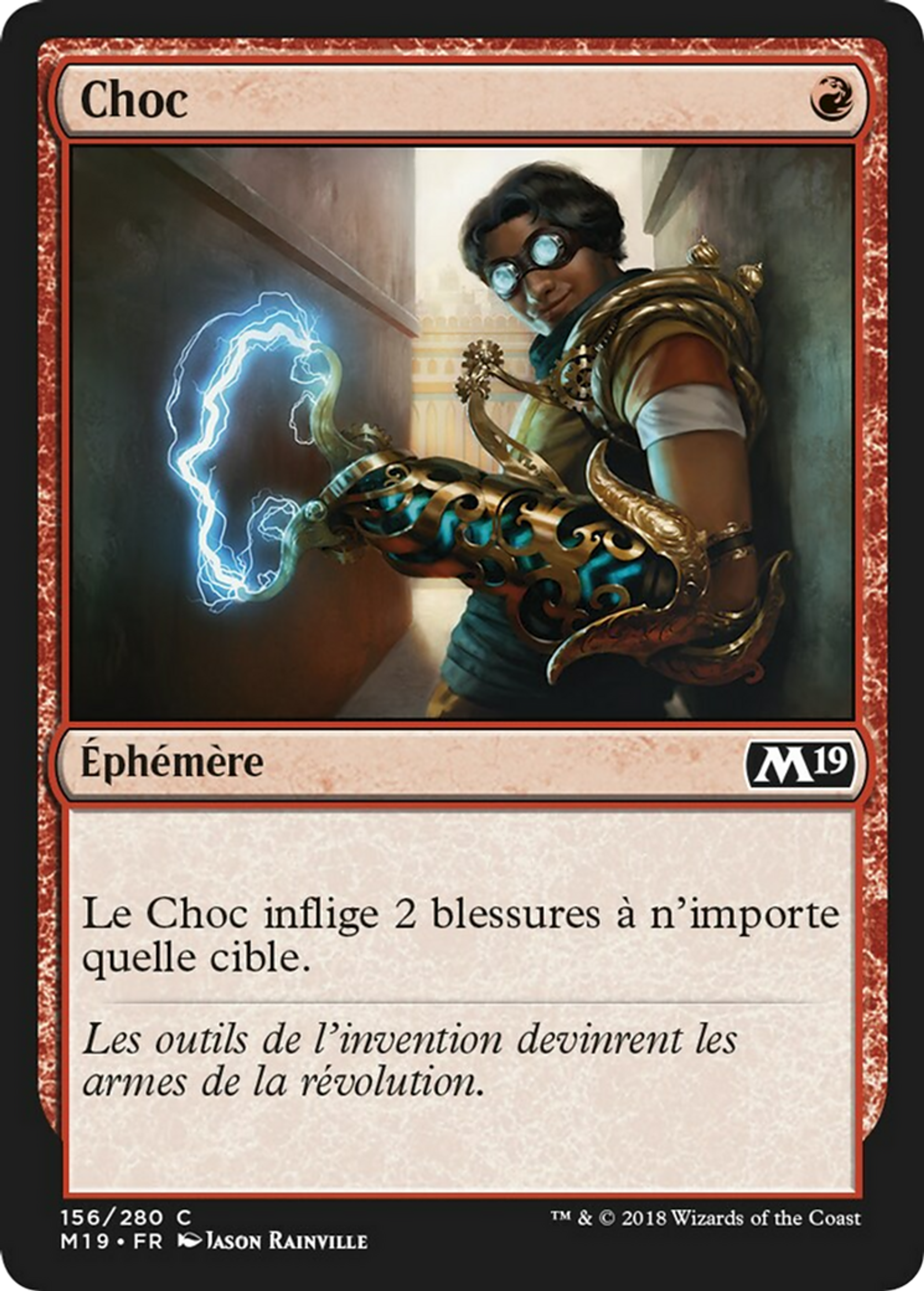 Choc — Core Set 2019 — Magic: The Gathering