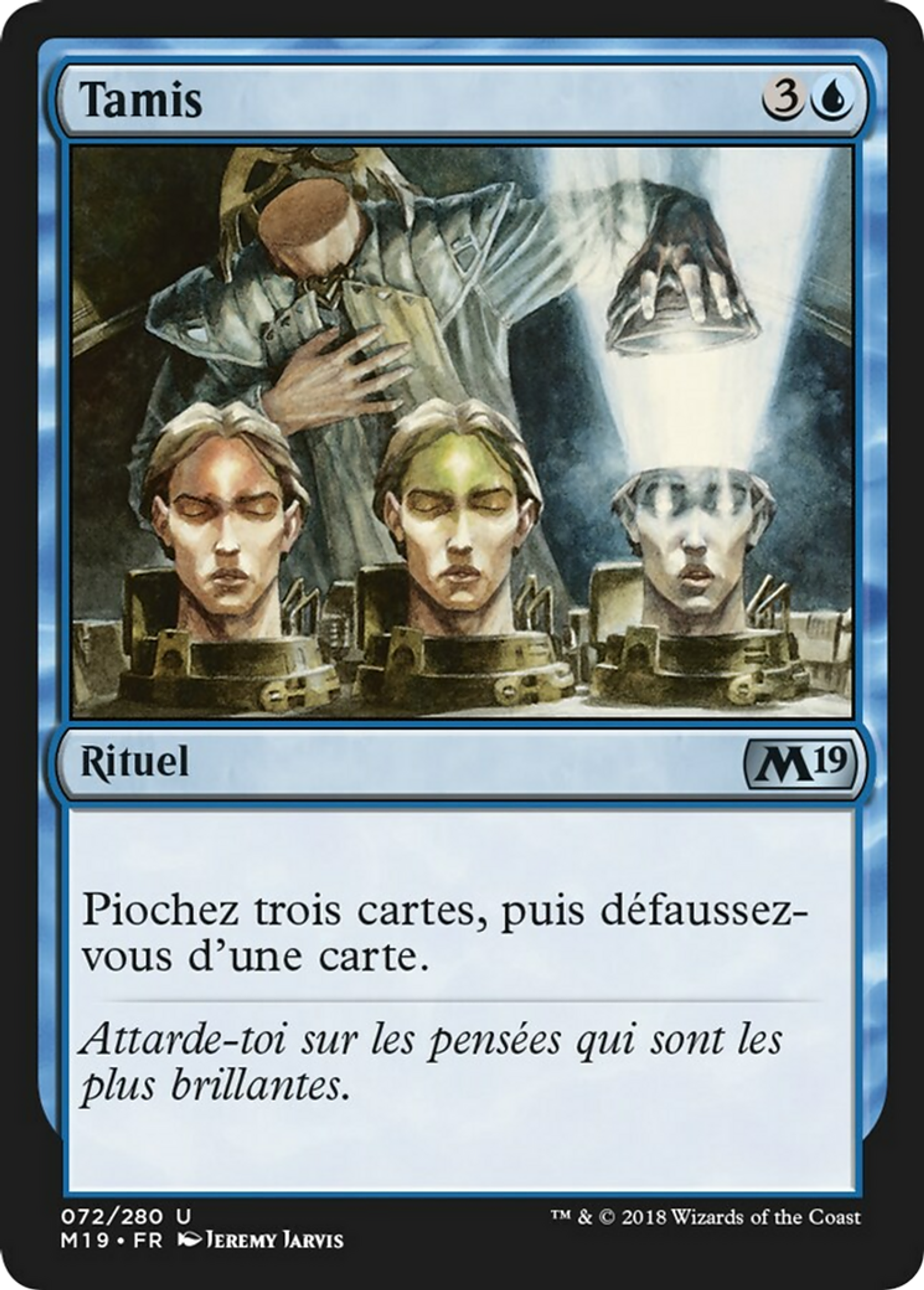 Tamis — Core Set 2019 — Magic: The Gathering