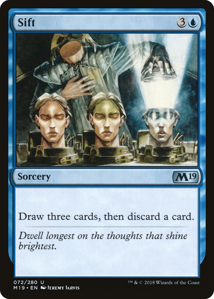 Sift — Core Set 2019 — Magic: The Gathering