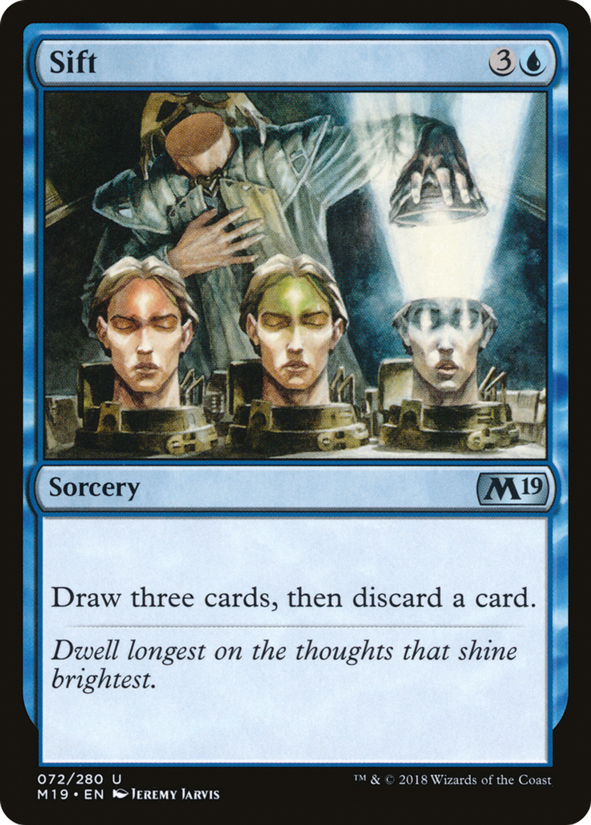 Tamis — Core Set 2019 — Magic: The Gathering