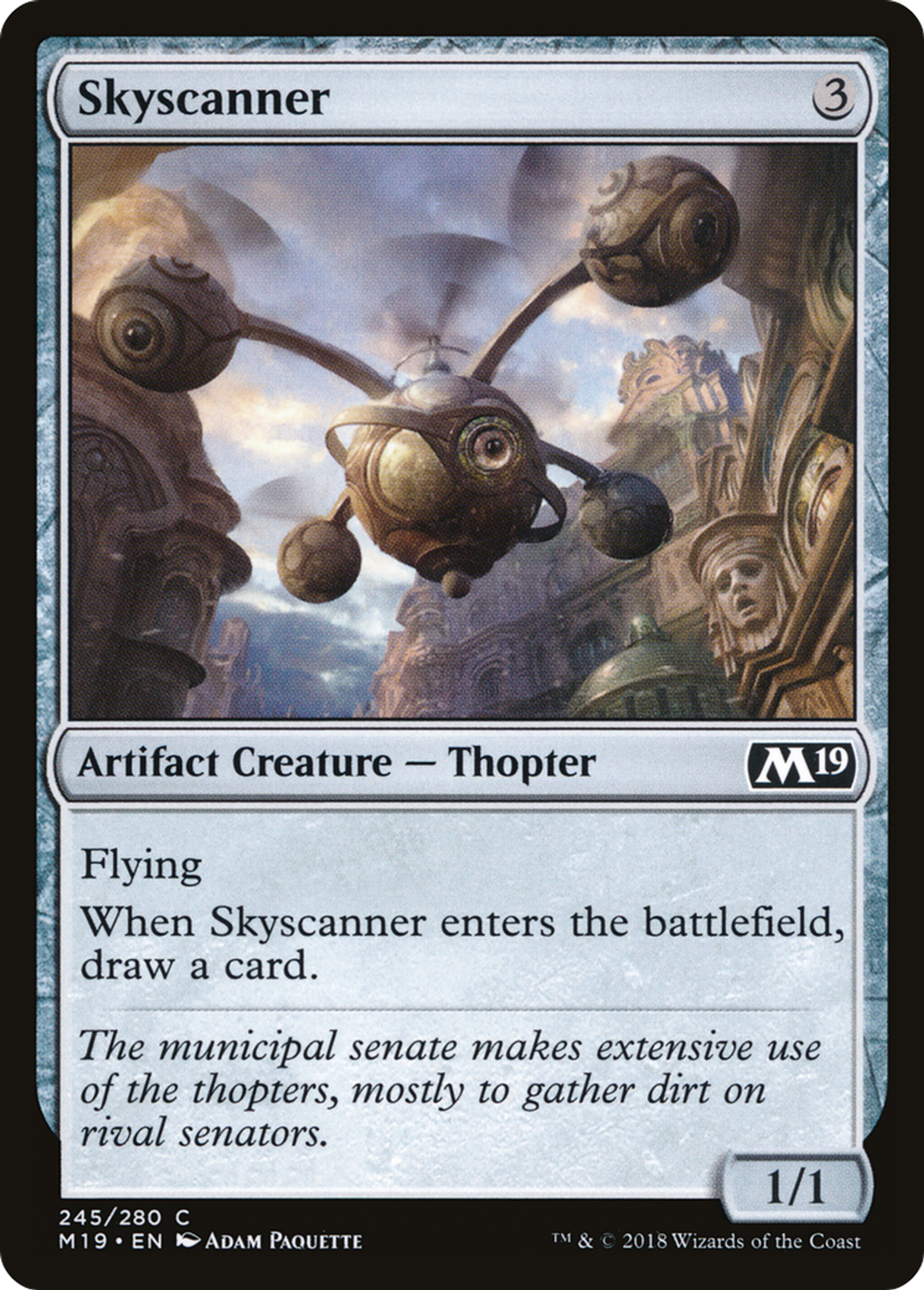 Skyscanner — Core Set 2019 — Magic: The Gathering