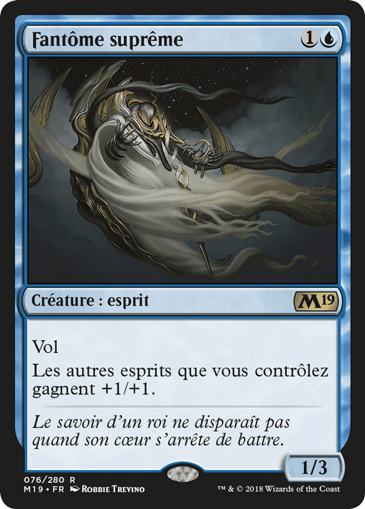 Fantôme suprême — Core Set 2019 — Magic: The Gathering