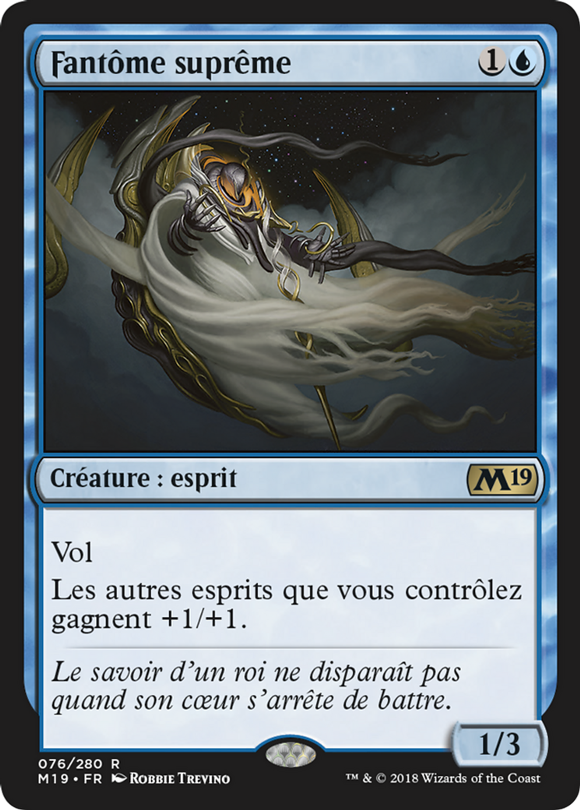 Fantôme suprême — Core Set 2019 — Magic: The Gathering