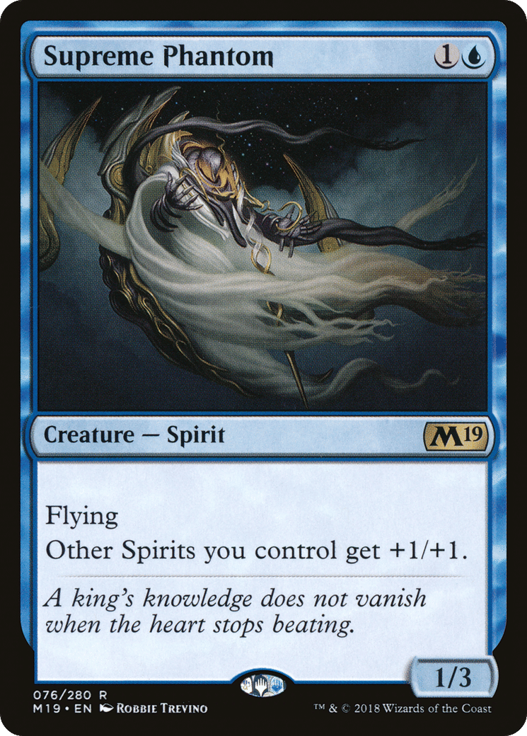 Supreme Phantom — Core Set 2019 — Magic: The Gathering