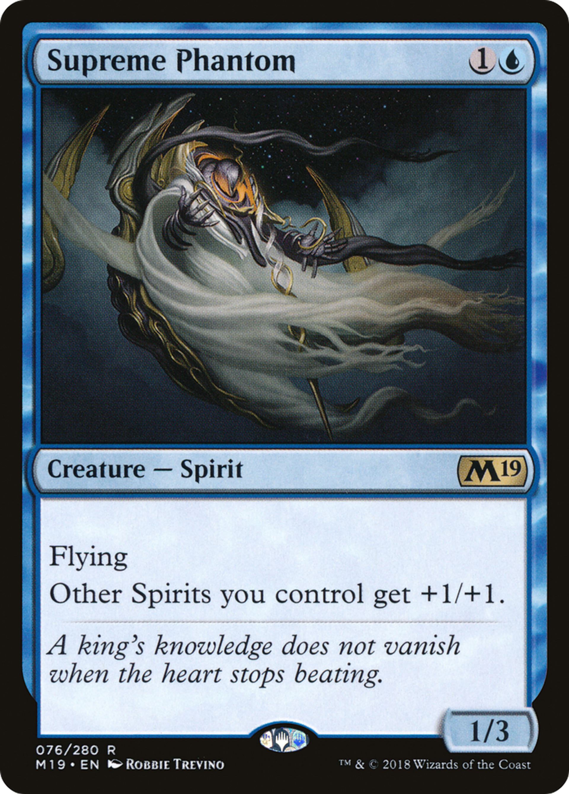 Fantôme suprême — Core Set 2019 — Magic: The Gathering