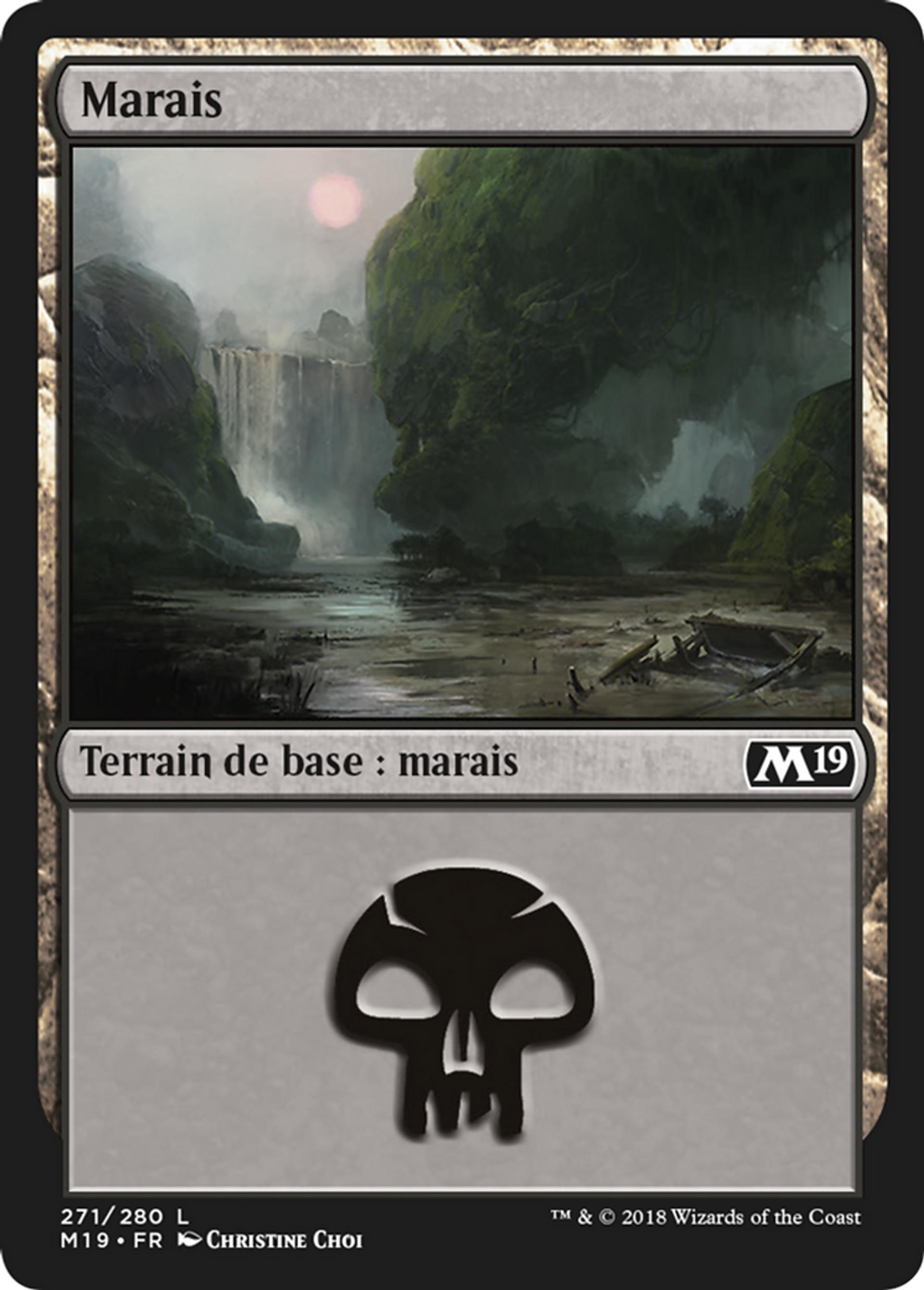Marais — Core Set 2019 — Magic: The Gathering