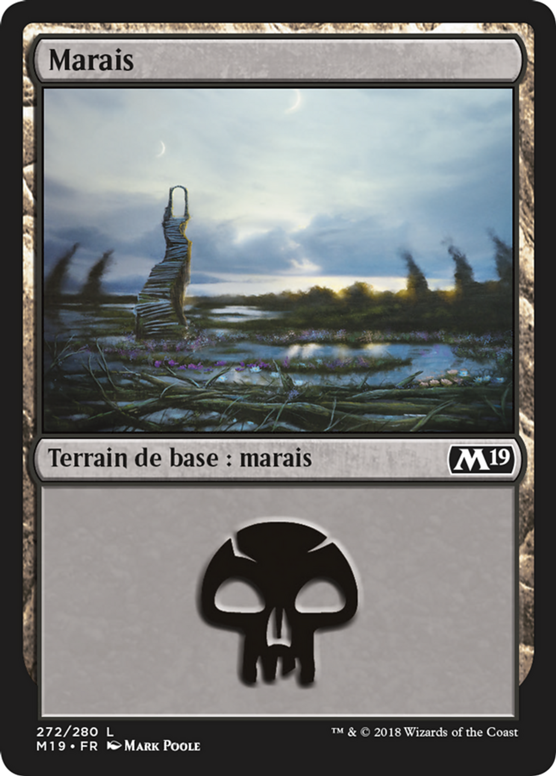 Marais — Core Set 2019 — Magic: The Gathering