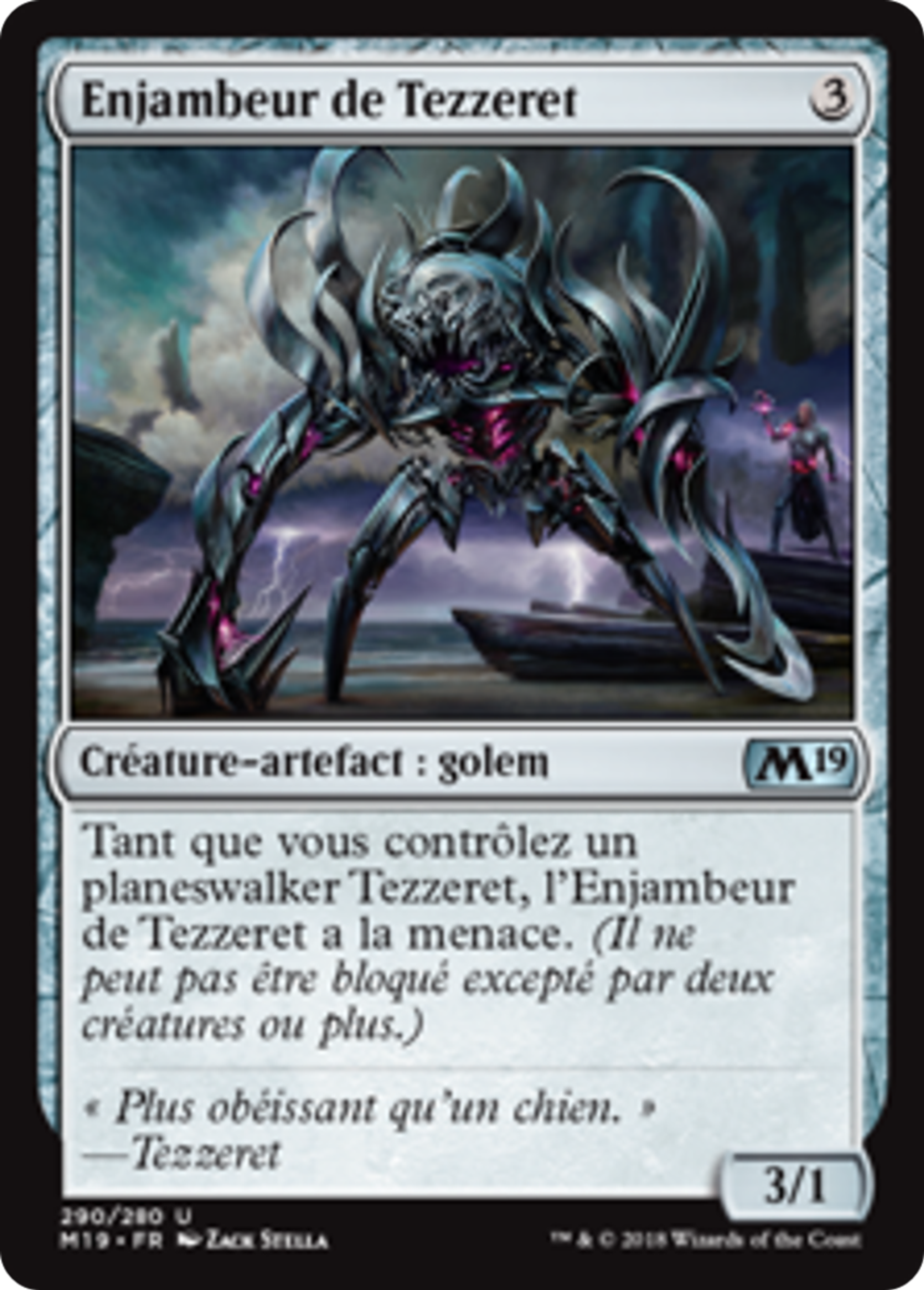 Enjambeur de Tezzeret — Core Set 2019 — Magic: The Gathering