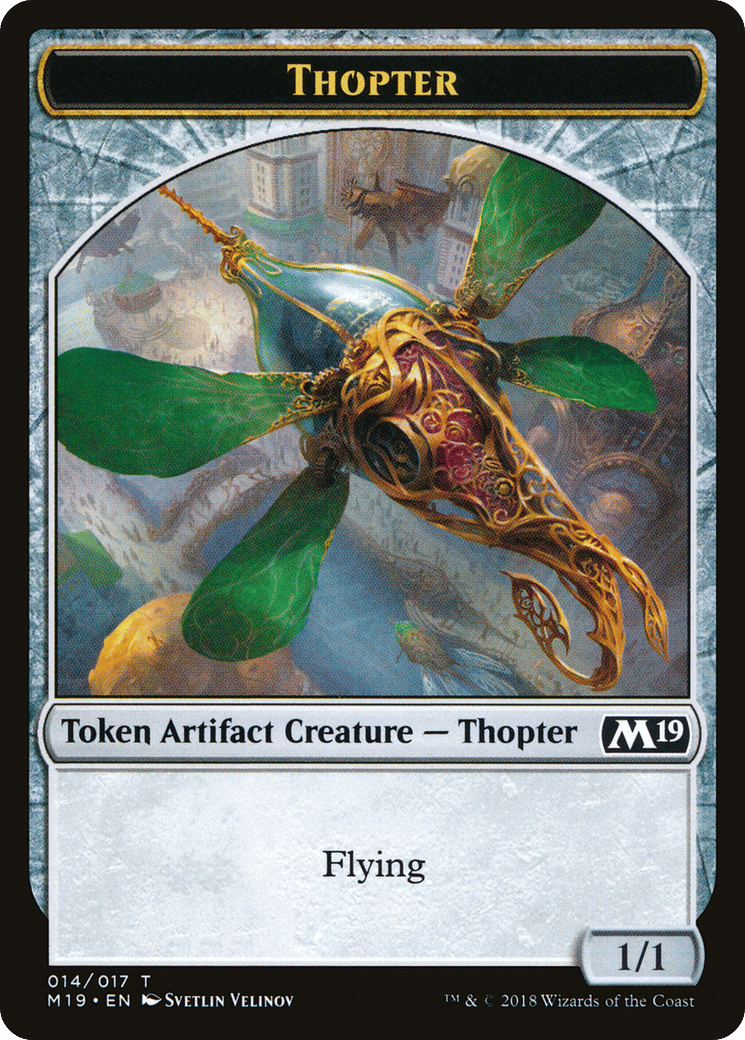 Thopter — Core Set 2019 — Magic: The Gathering