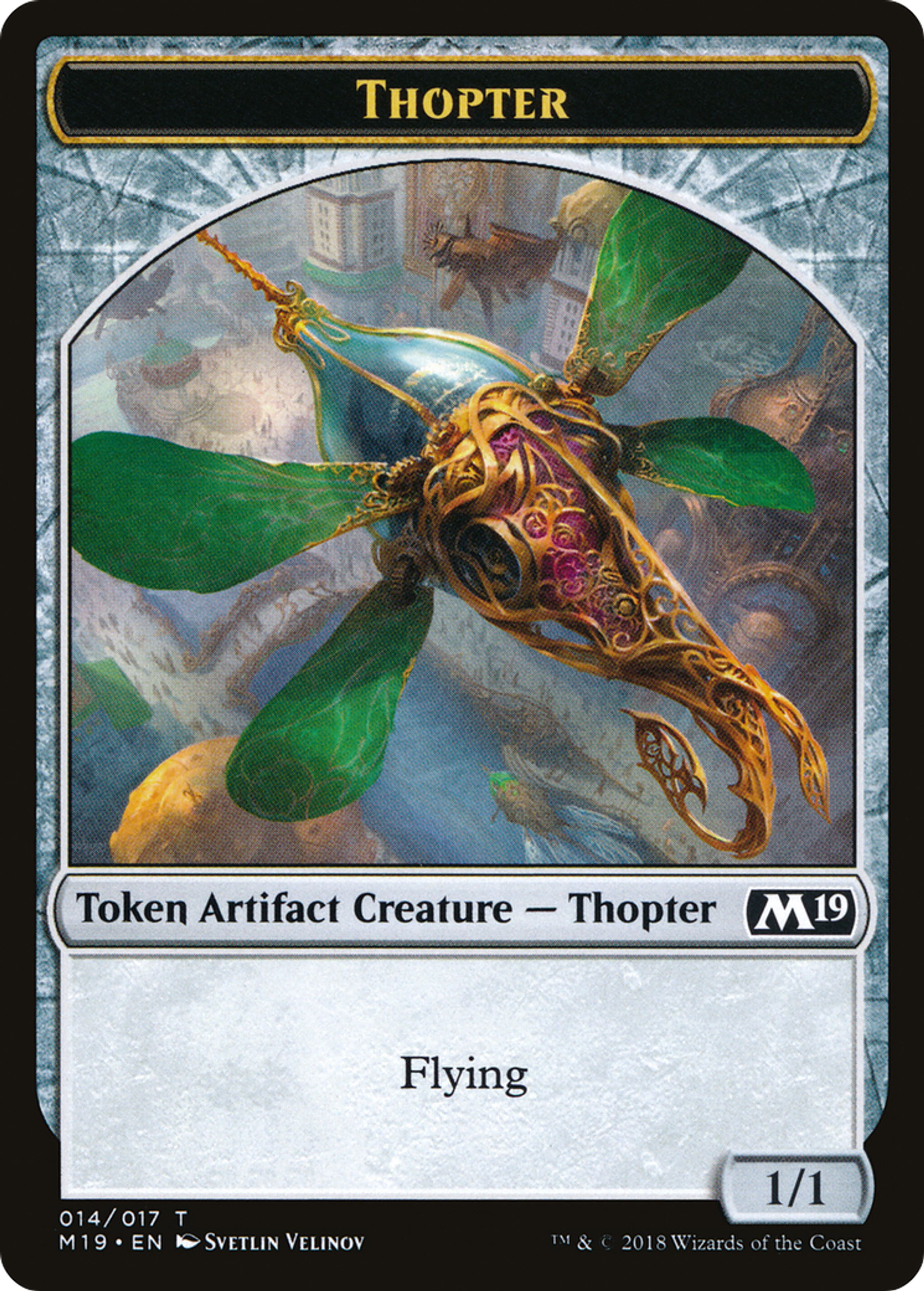Thopter — Core Set 2019 — Magic: The Gathering