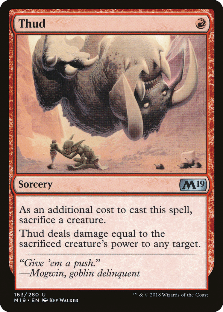 Splaf ! — Core Set 2019 — Magic: The Gathering