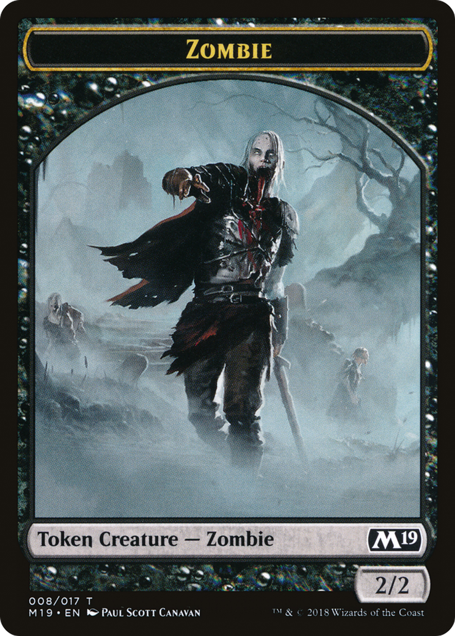 Zombie — Core Set 2019 — Magic: The Gathering