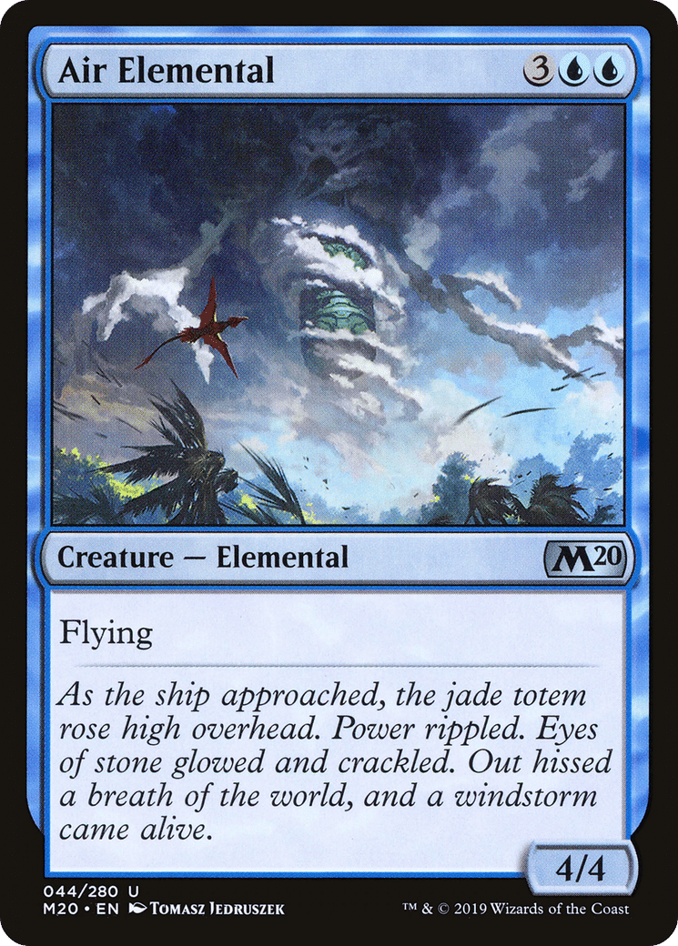 Air Elemental — Core Set 2020 — Magic: The Gathering