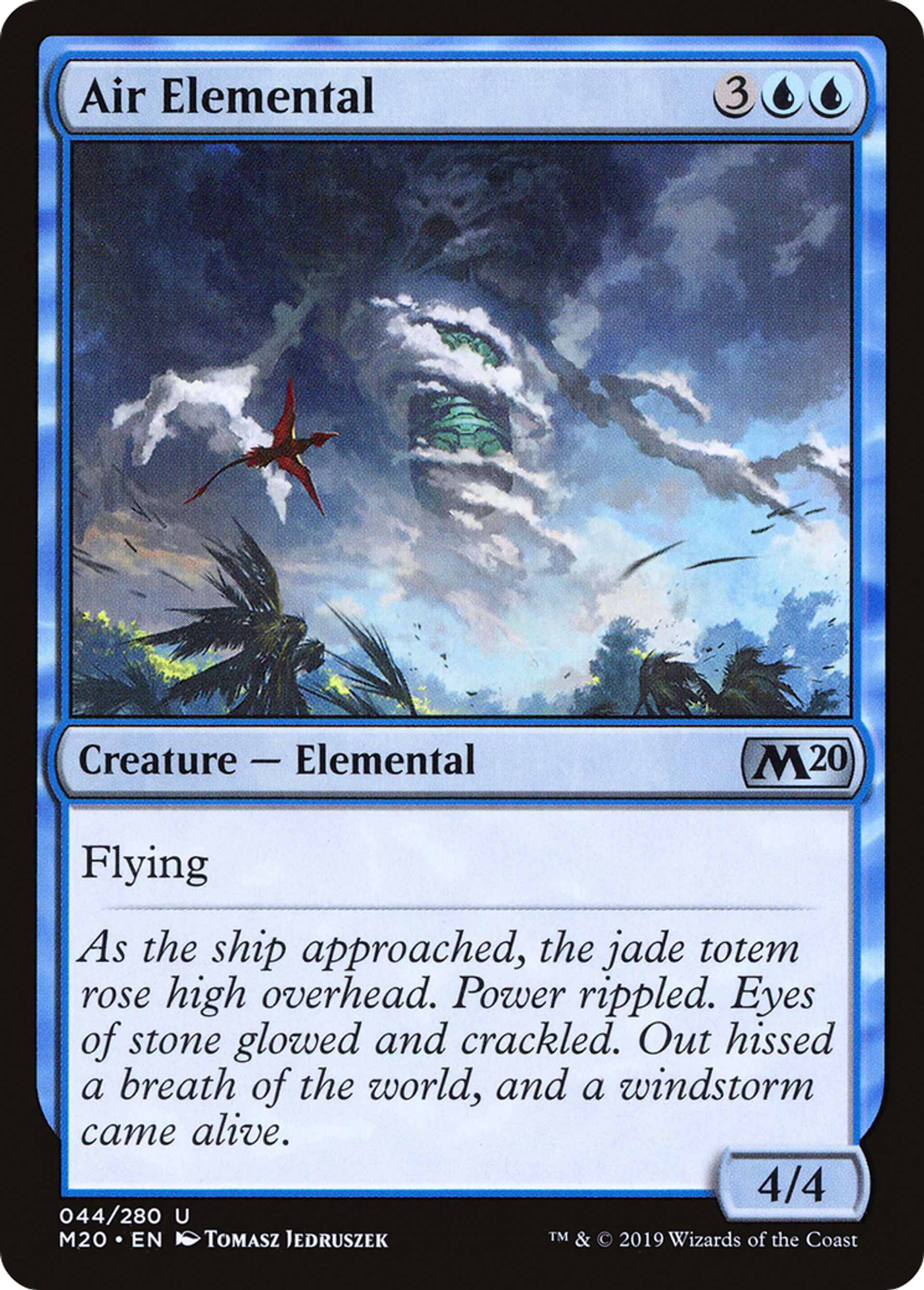 Air Elemental — Core Set 2020 — Magic: The Gathering