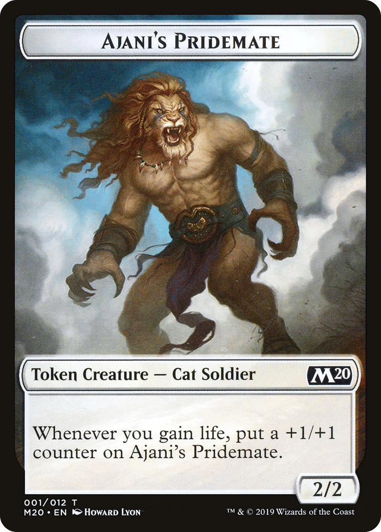 Ajani's Pridemate — Core Set 2020 — Magic: The Gathering