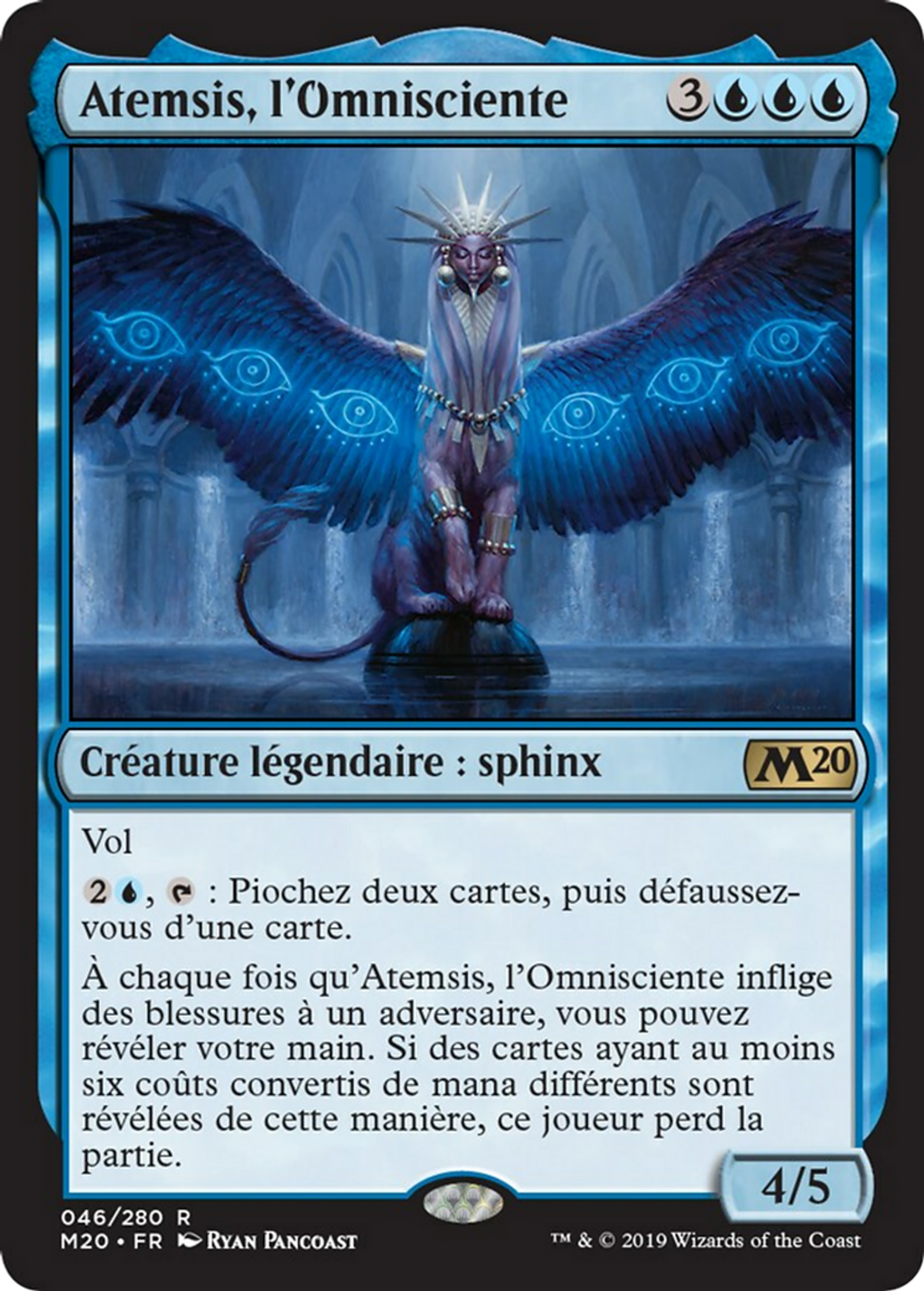 Atemsis, l'Omnisciente — Core Set 2020 — Magic: The Gathering