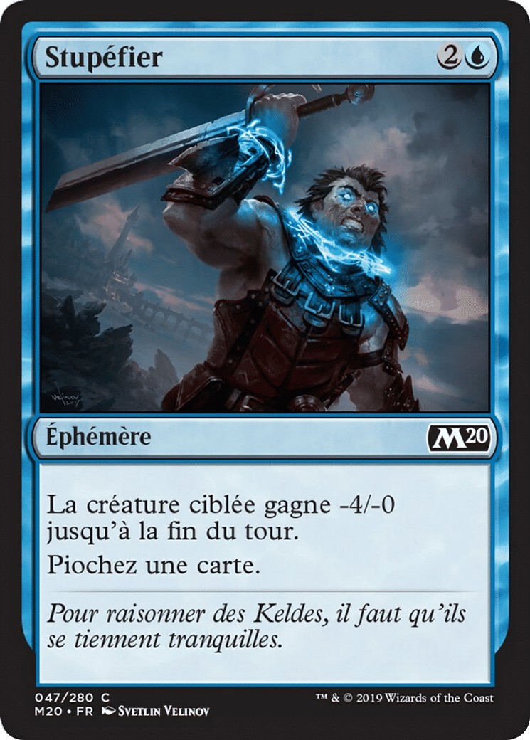 Stupéfier — Core Set 2020 — Magic: The Gathering