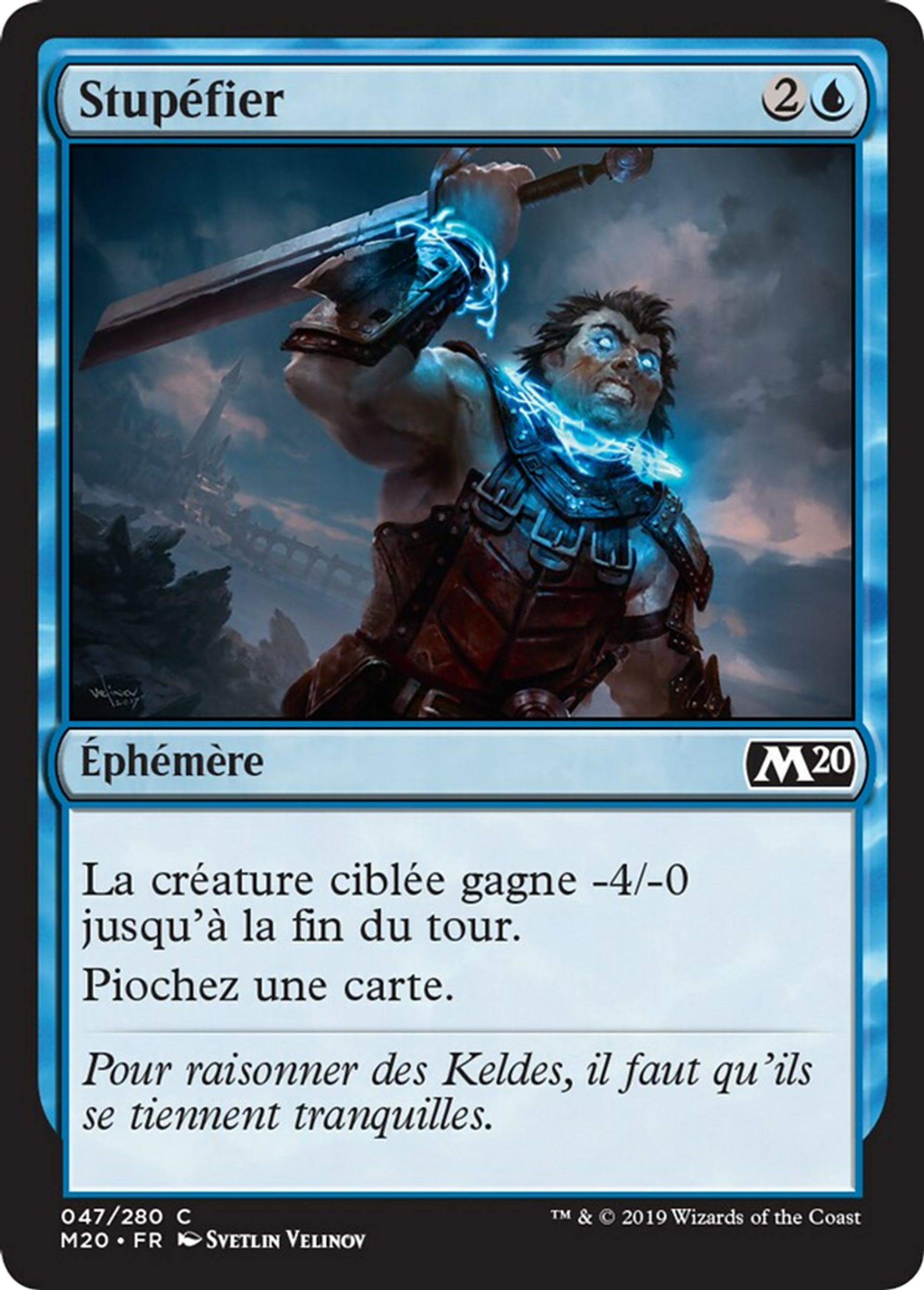 Stupéfier — Core Set 2020 — Magic: The Gathering