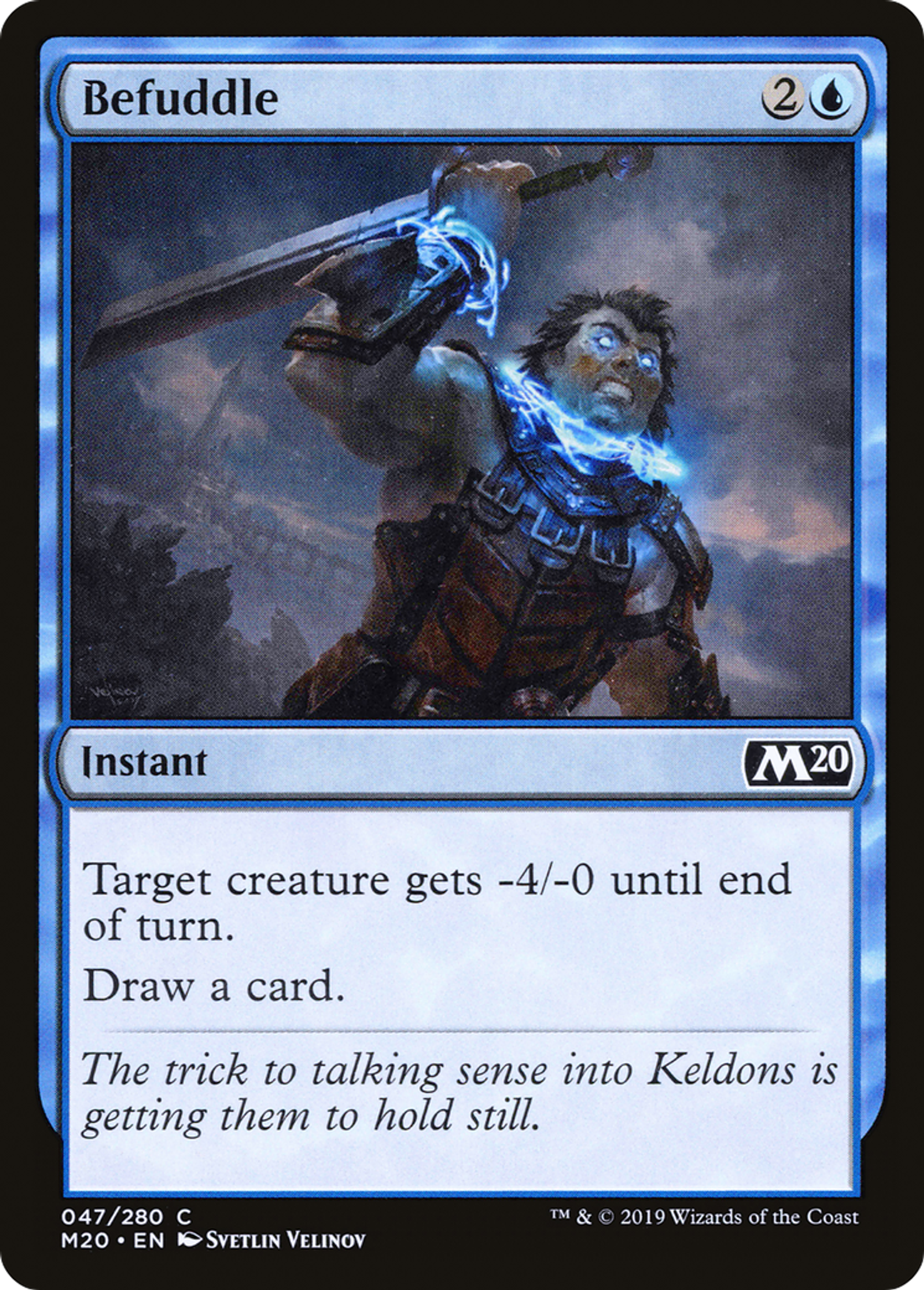 Befuddle — Core Set 2020 — Magic: The Gathering
