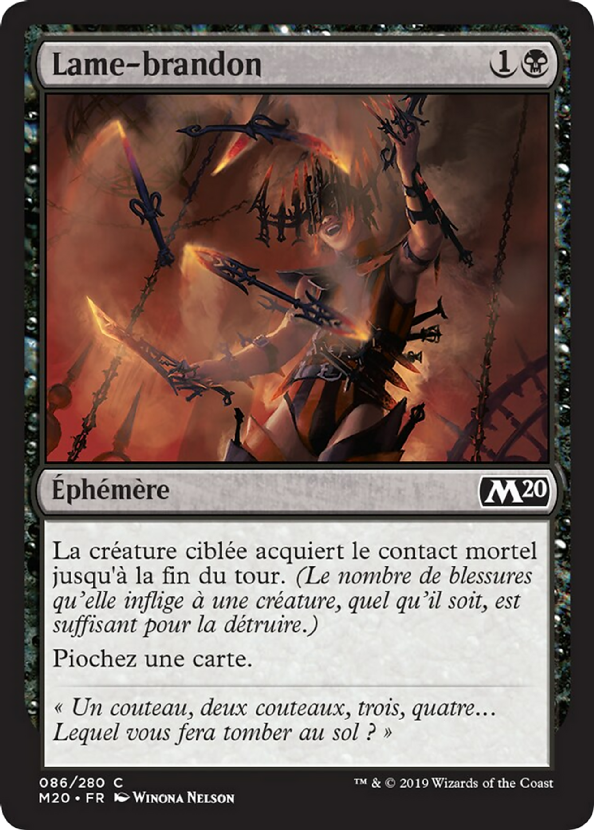 Lame-brandon — Core Set 2020 — Magic: The Gathering