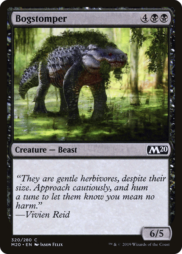 Bogstomper — Core Set 2020 — Magic: The Gathering