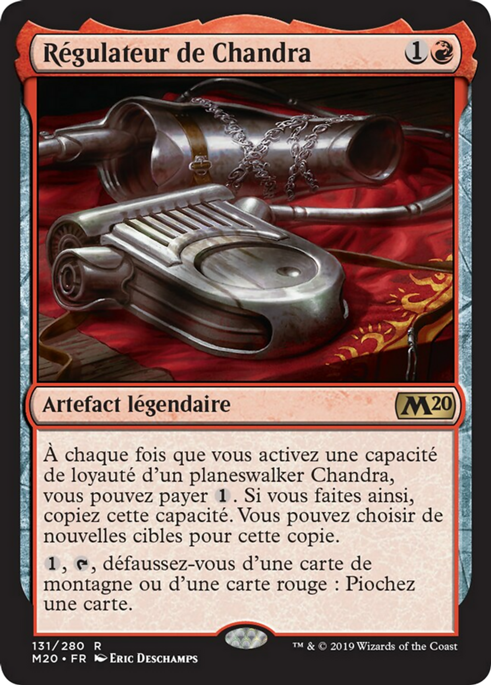 Régulateur de Chandra — Core Set 2020 — Magic: The Gathering