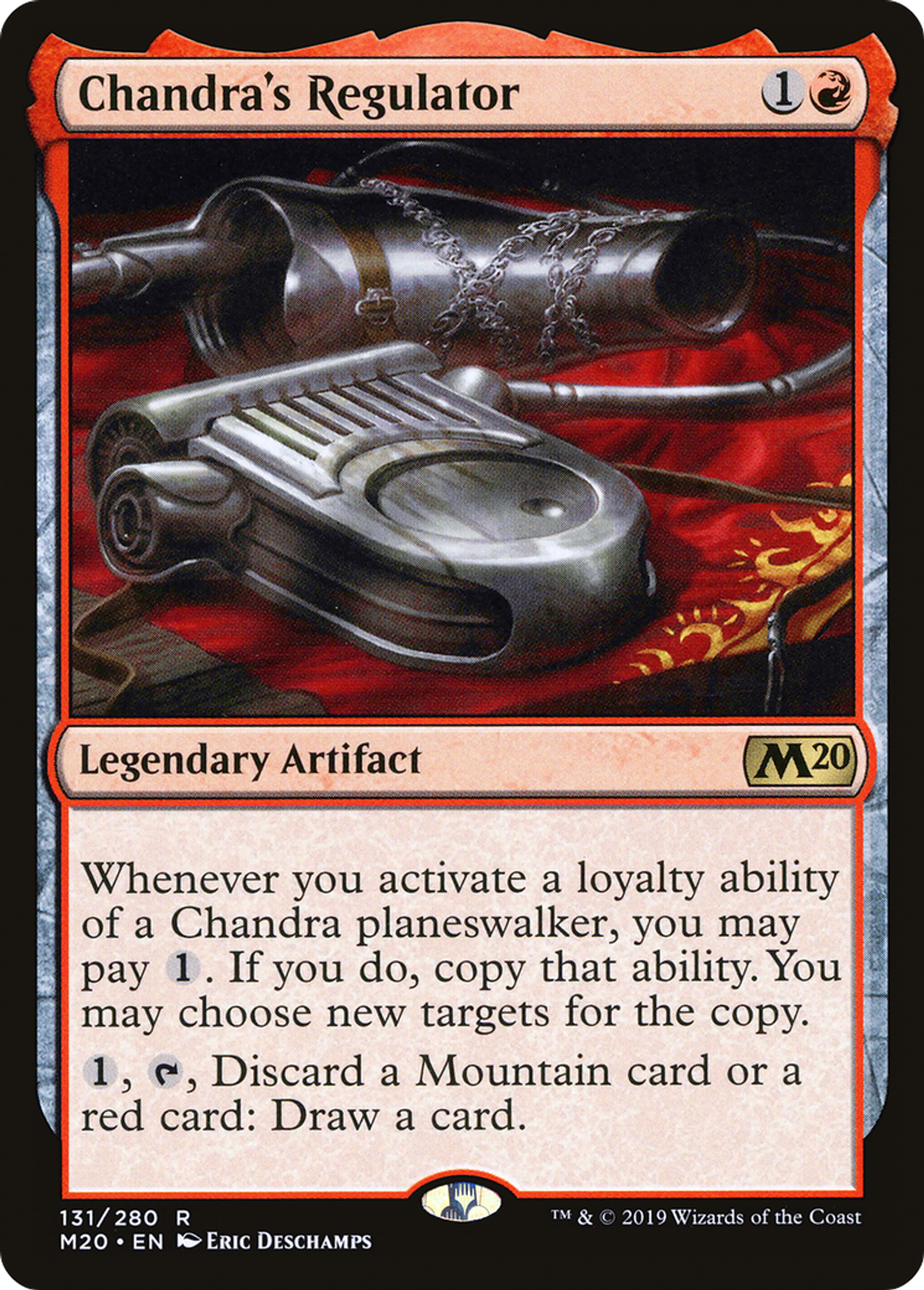 Chandra's Regulator — Core Set 2020 — Magic: The Gathering