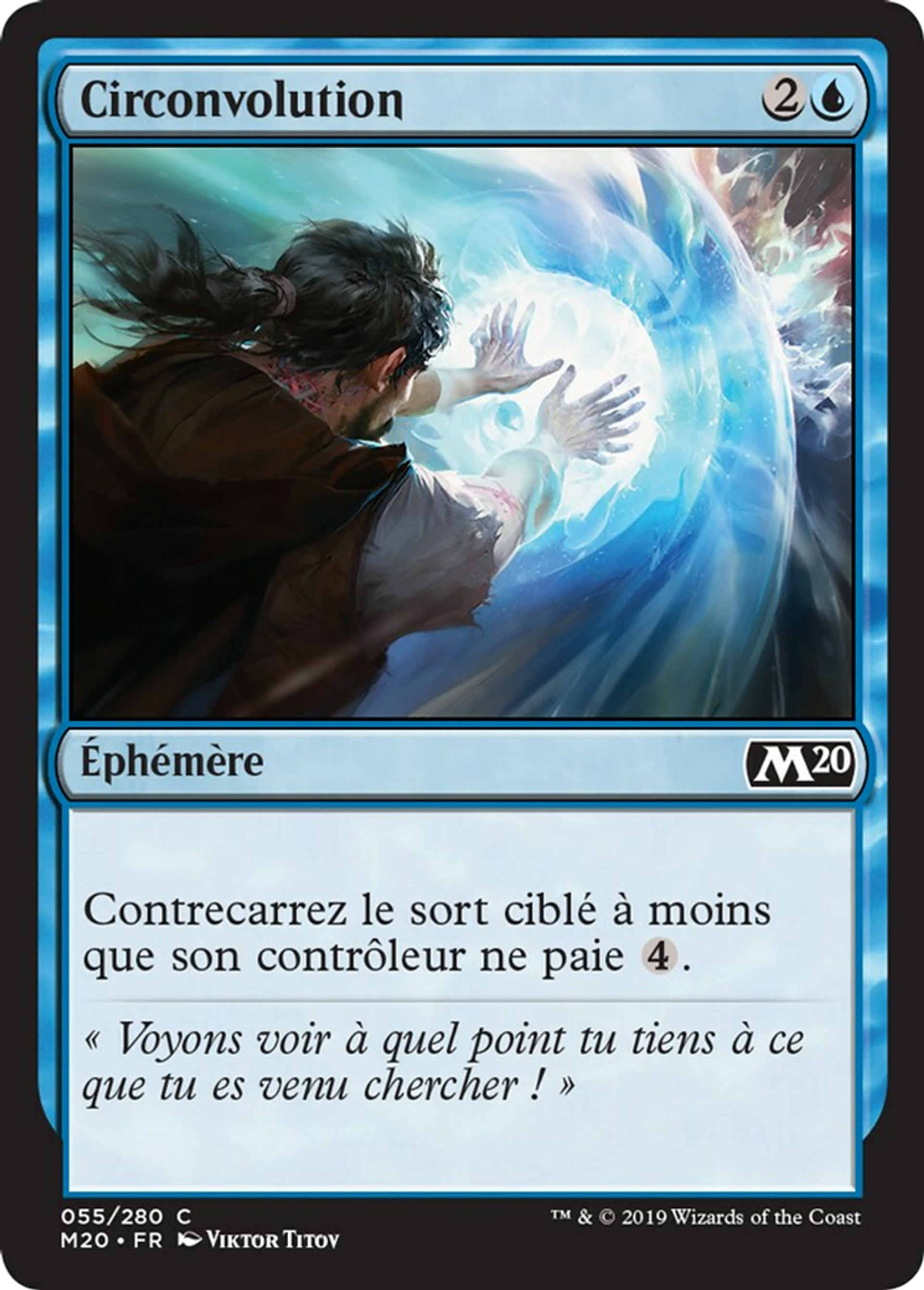 Circonvolution — Core Set 2020 — Magic: The Gathering