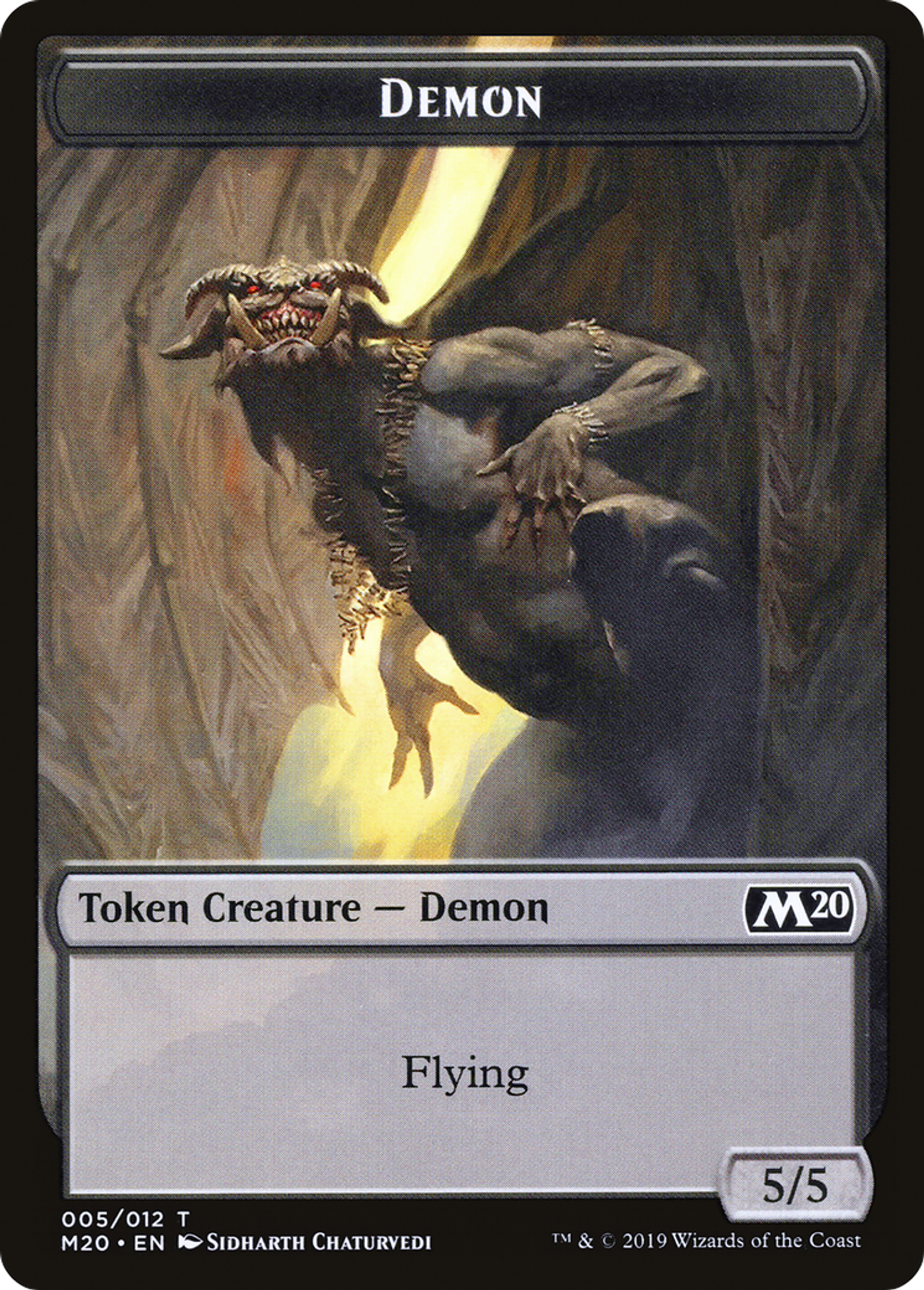 Demon — Core Set 2020 — Magic: The Gathering