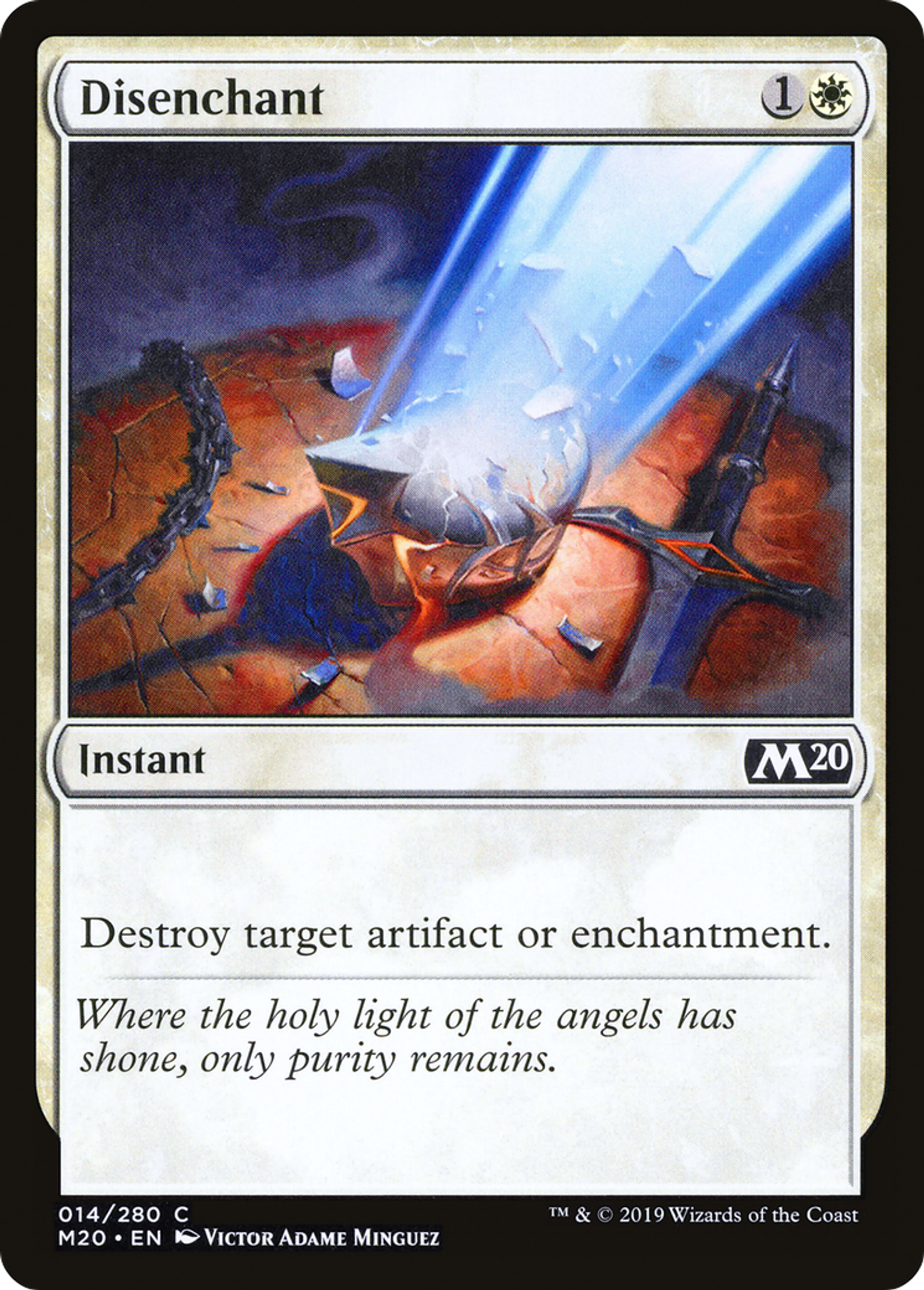 Disenchant — Core Set 2020 — Magic: The Gathering