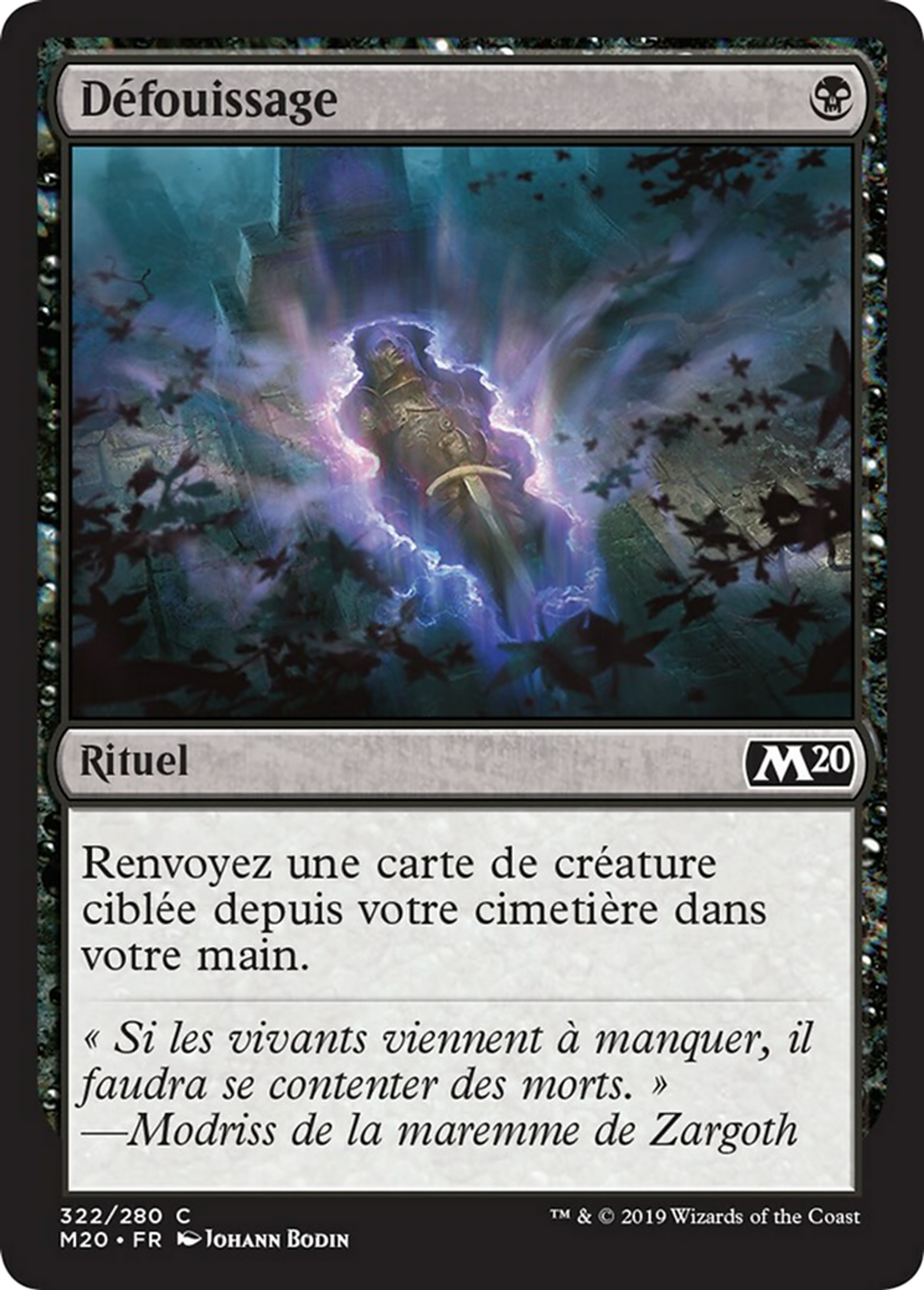 Défouissage — Core Set 2020 — Magic: The Gathering