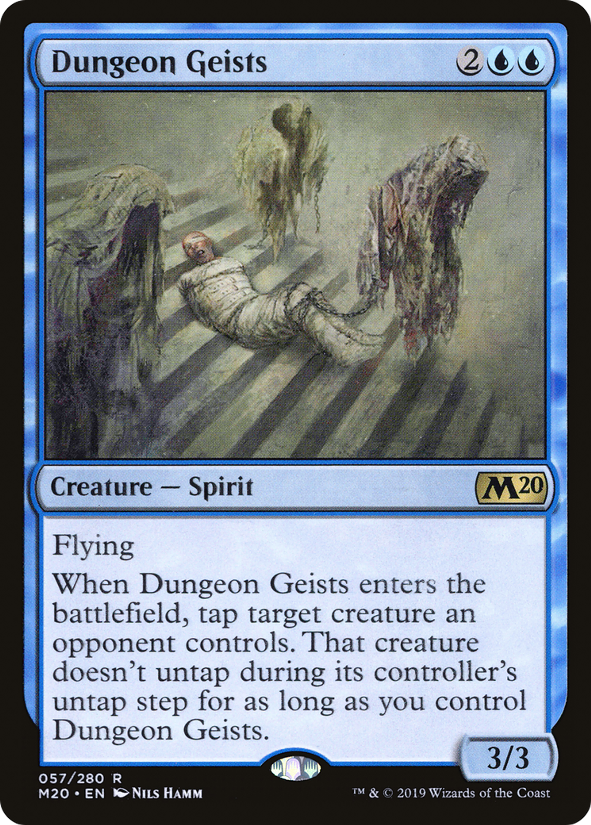Dungeon Geists — Core Set 2020 — Magic: The Gathering