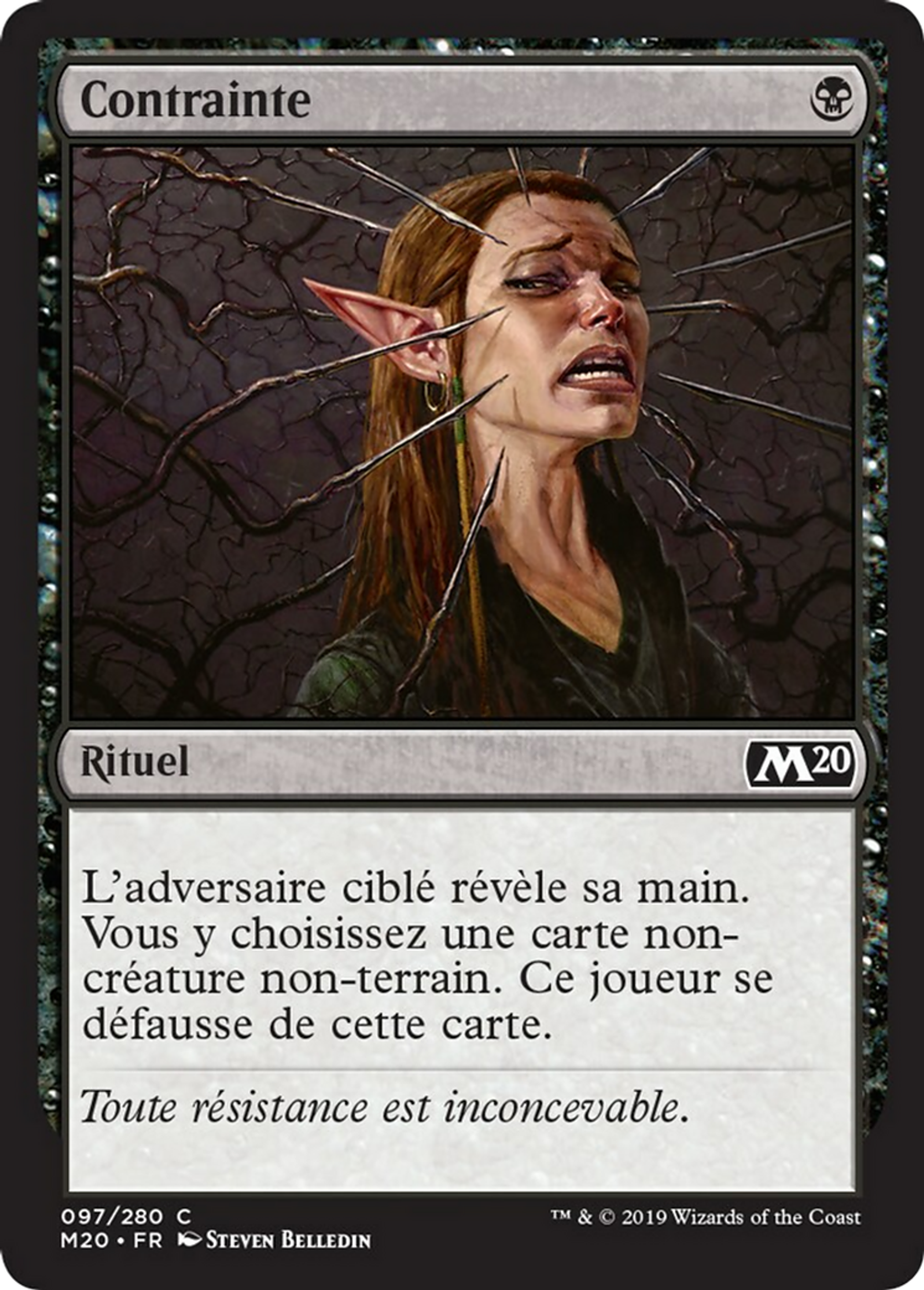 Contrainte — Core Set 2020 — Magic: The Gathering