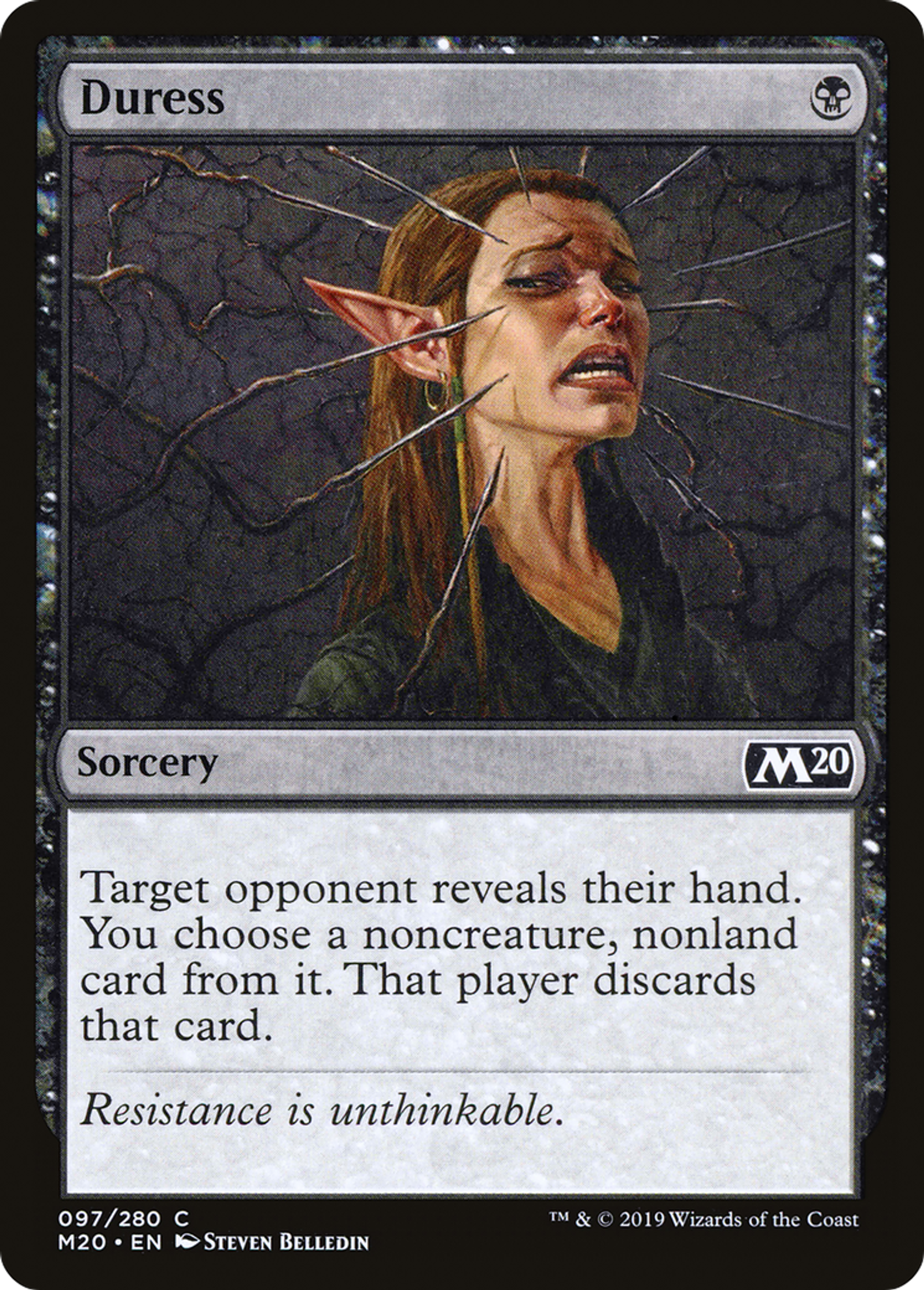 Duress — Core Set 2020 — Magic: The Gathering