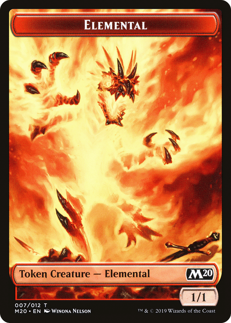 Elemental — Core Set 2020 — Magic: The Gathering