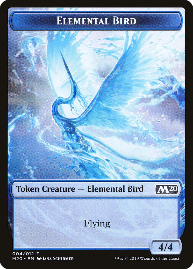 Elemental Bird — Core Set 2020 — Magic: The Gathering