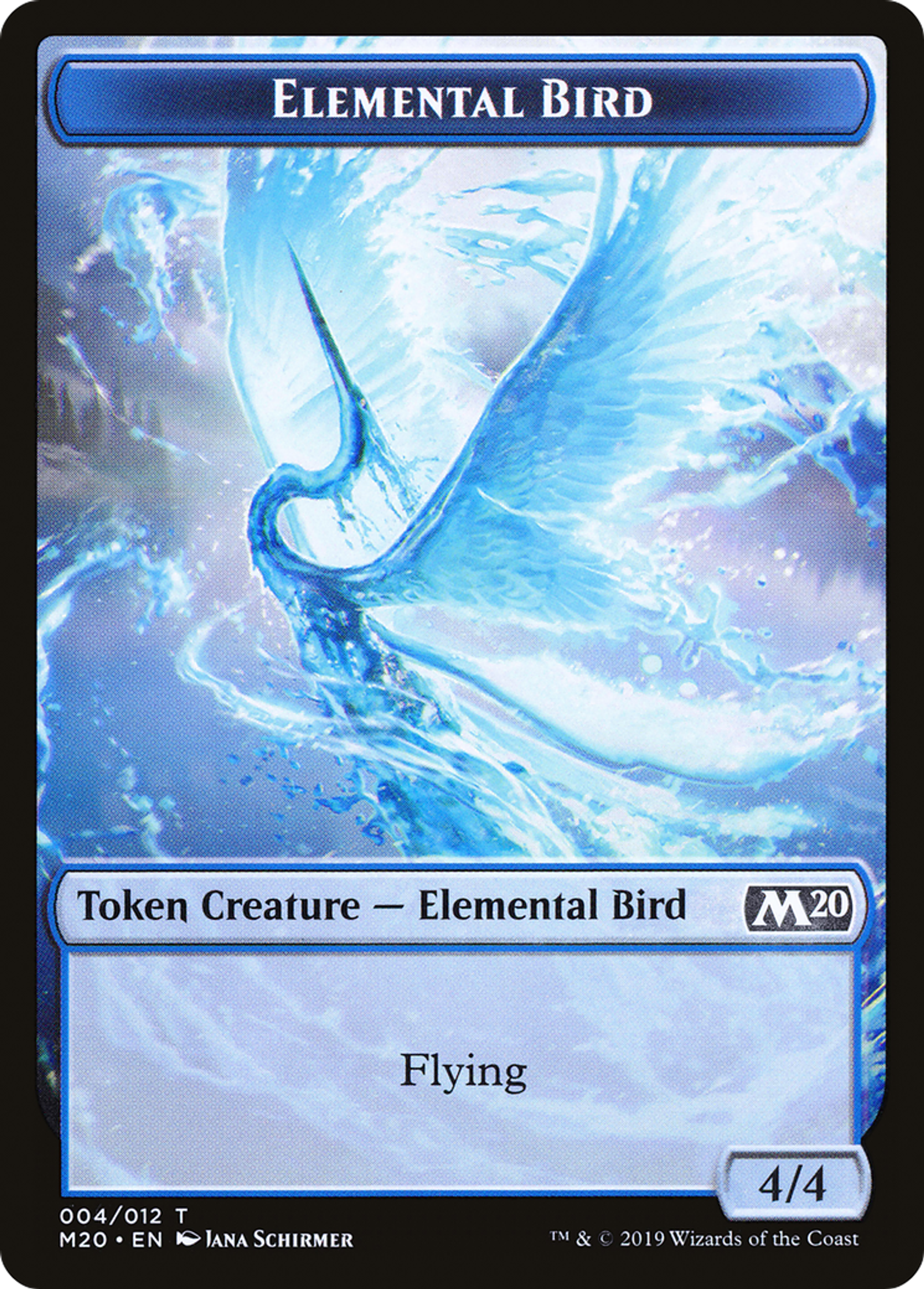 Elemental Bird — Core Set 2020 — Magic: The Gathering