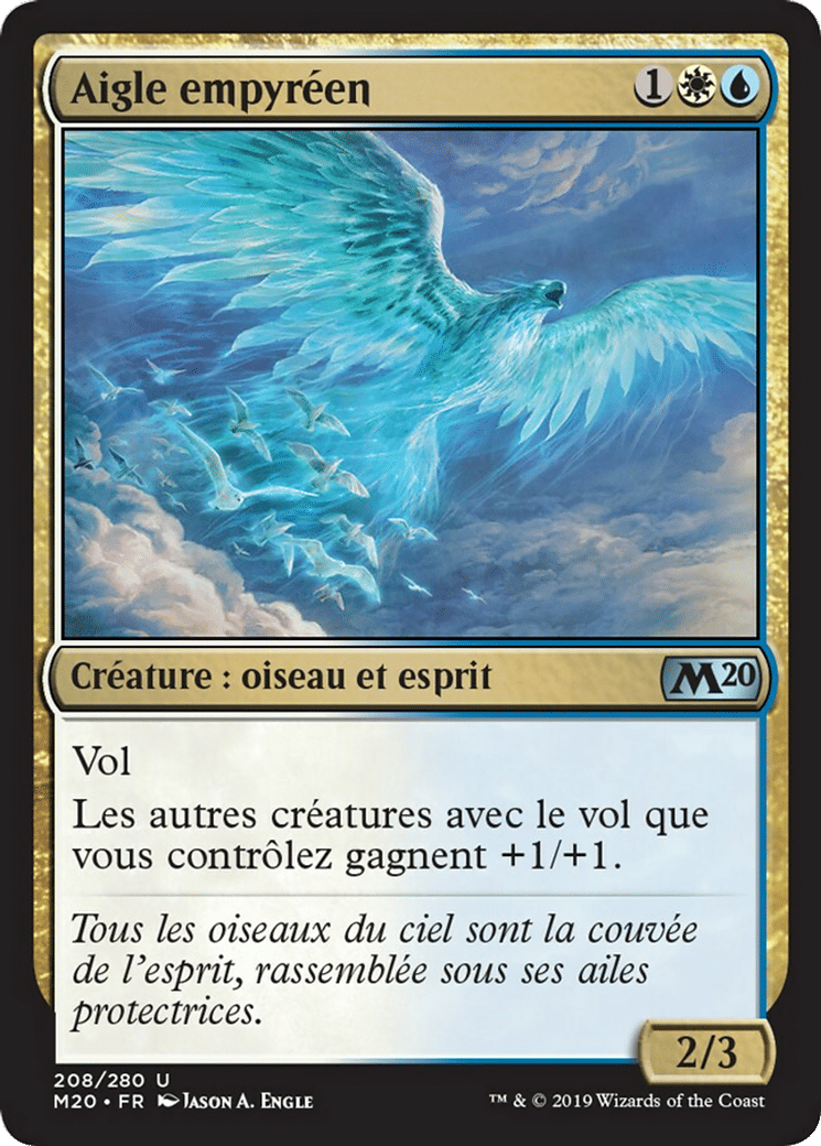 Aigle empyréen — Core Set 2020 — Magic: The Gathering