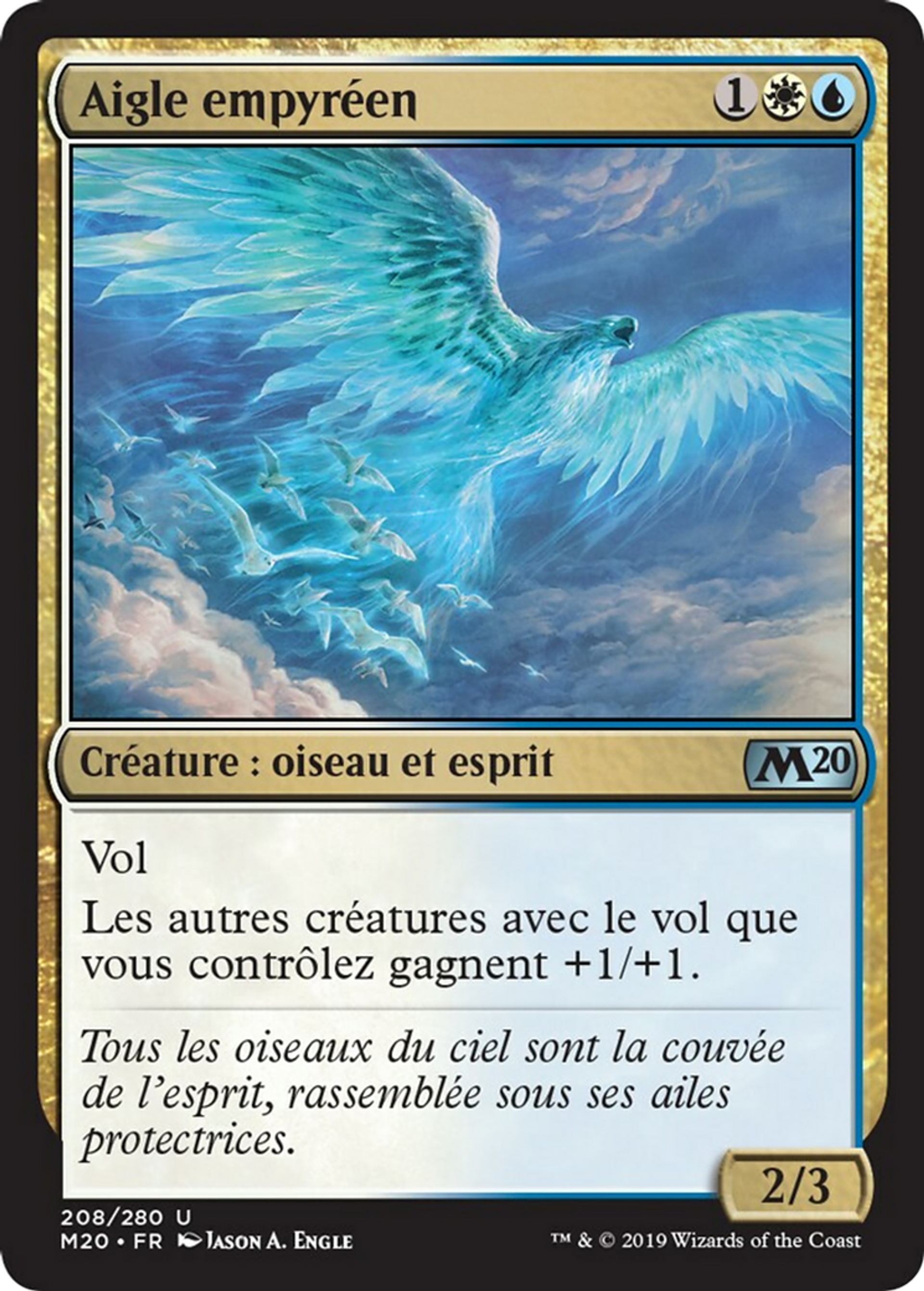 Aigle empyréen — Core Set 2020 — Magic: The Gathering