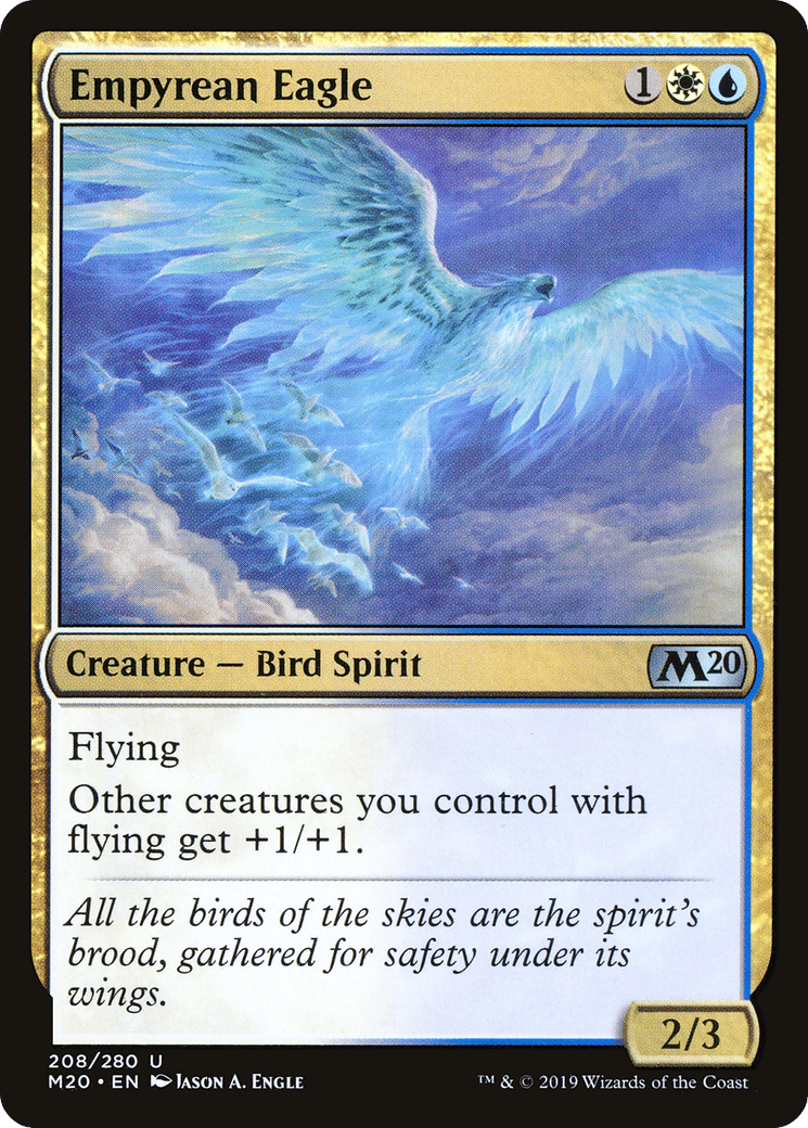 Empyrean Eagle — Core Set 2020 — Magic: The Gathering