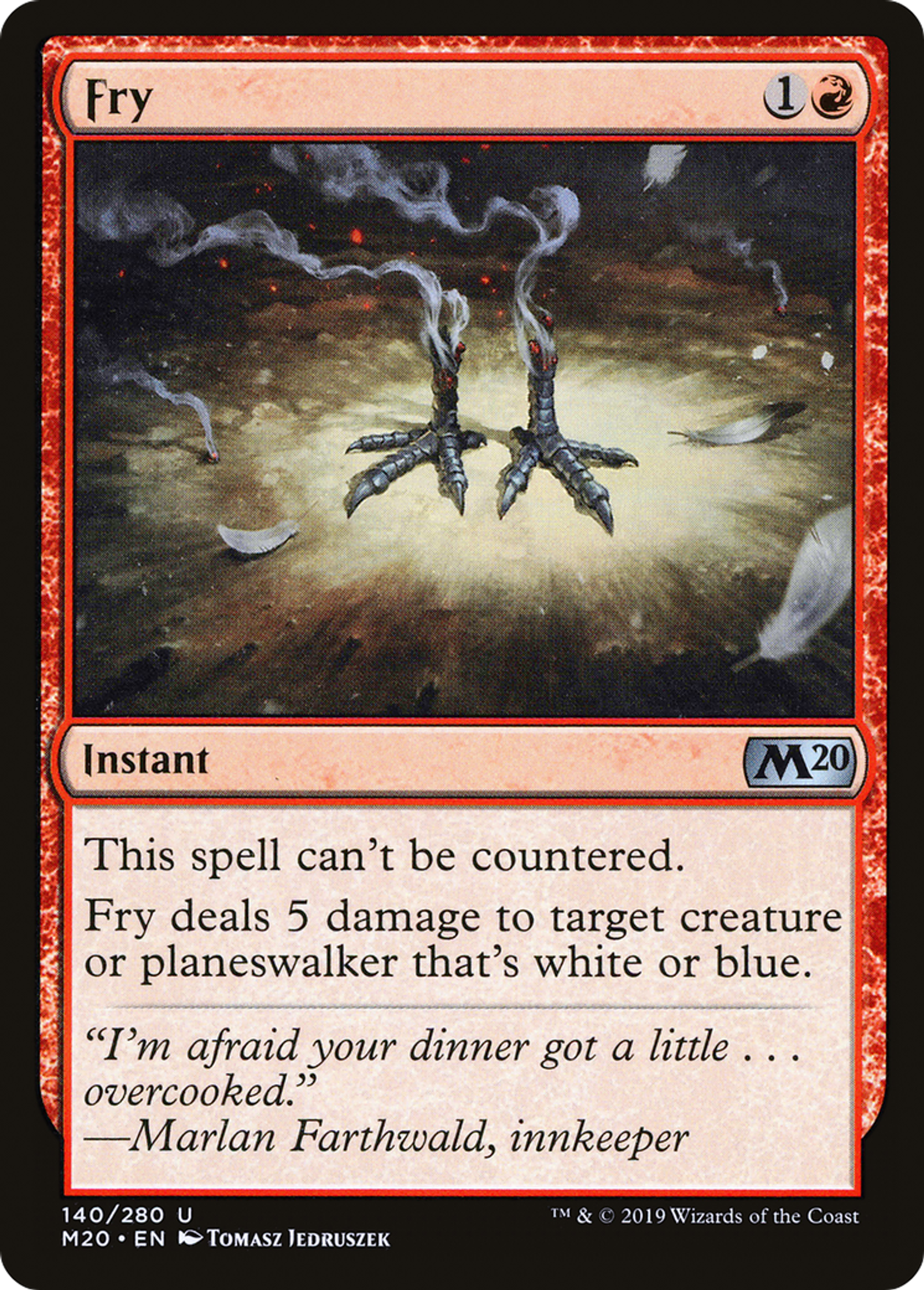 Fry — Core Set 2020 — Magic: The Gathering