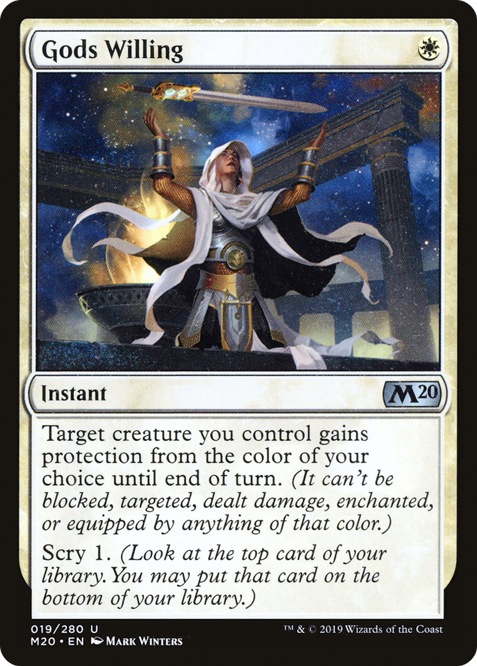 Gods Willing — Core Set 2020 — Magic: The Gathering