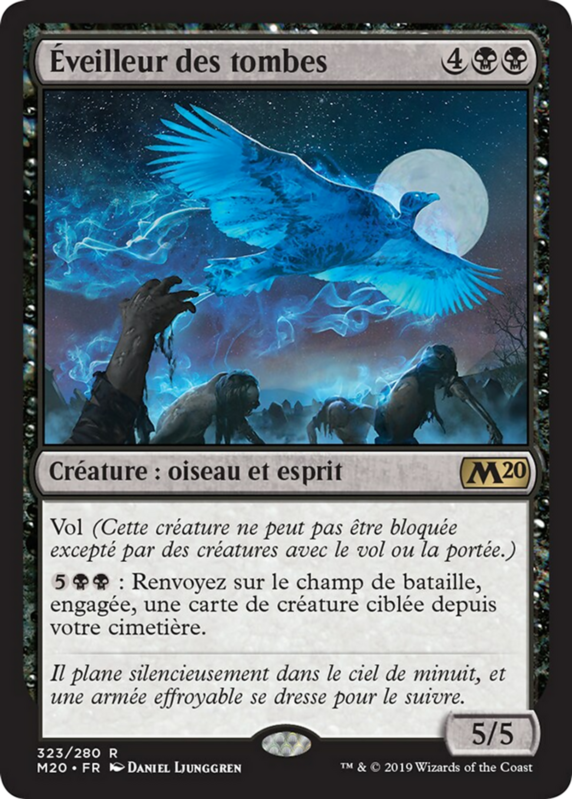 Éveilleur des tombes — Core Set 2020 — Magic: The Gathering